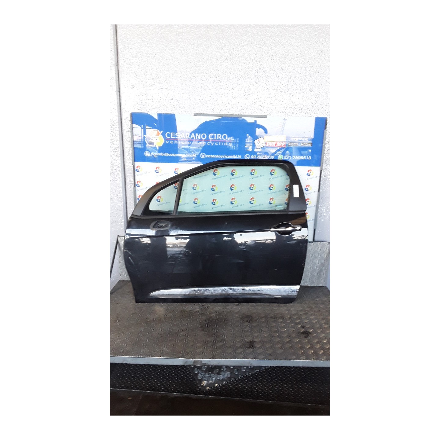 PORTA ANT. SX. 008 CITROEN DS3 (11/09-01/16) 9HP 9804265480