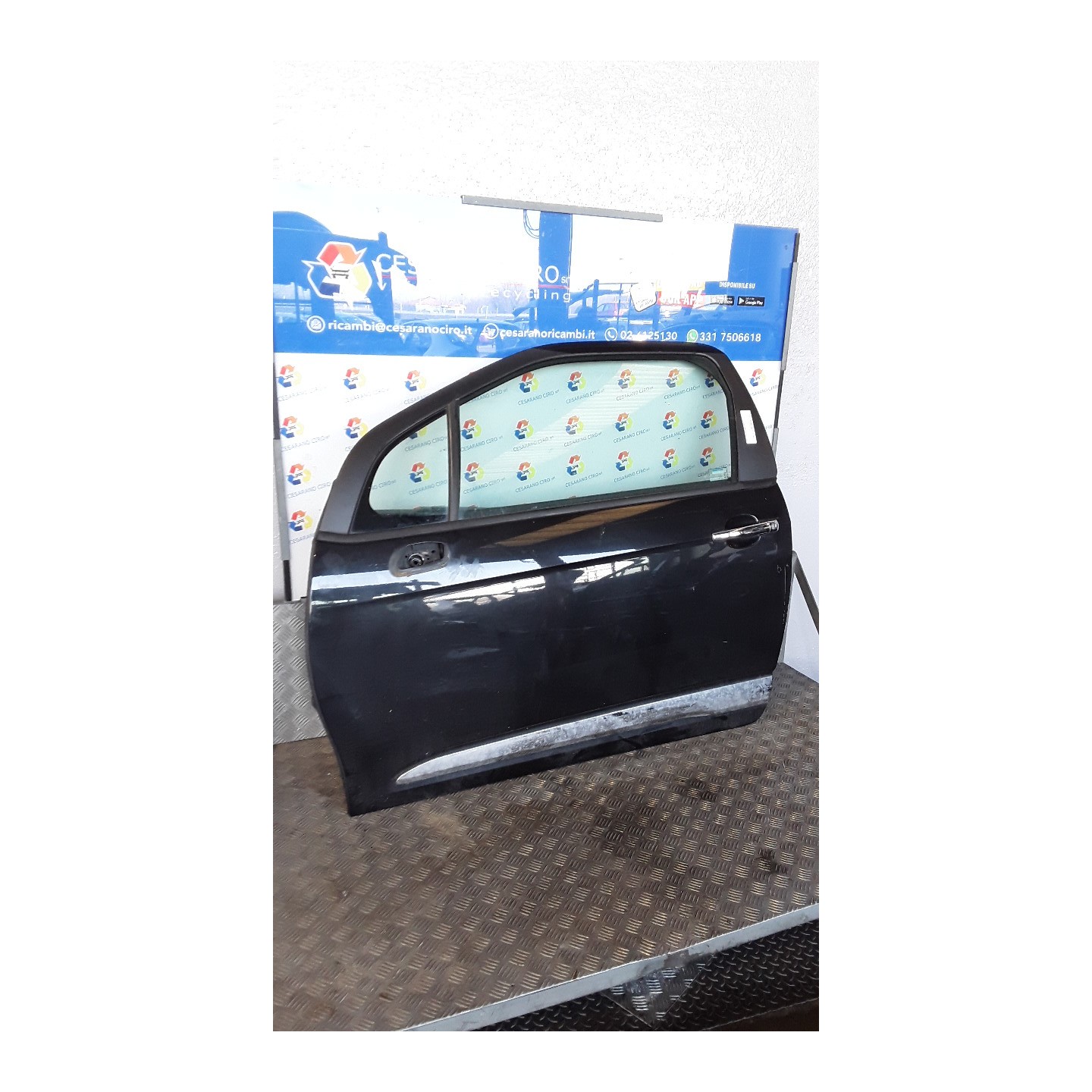 PORTA ANT. SX. 008 CITROEN DS3 (11/09-01/16) 9HP 9804265480