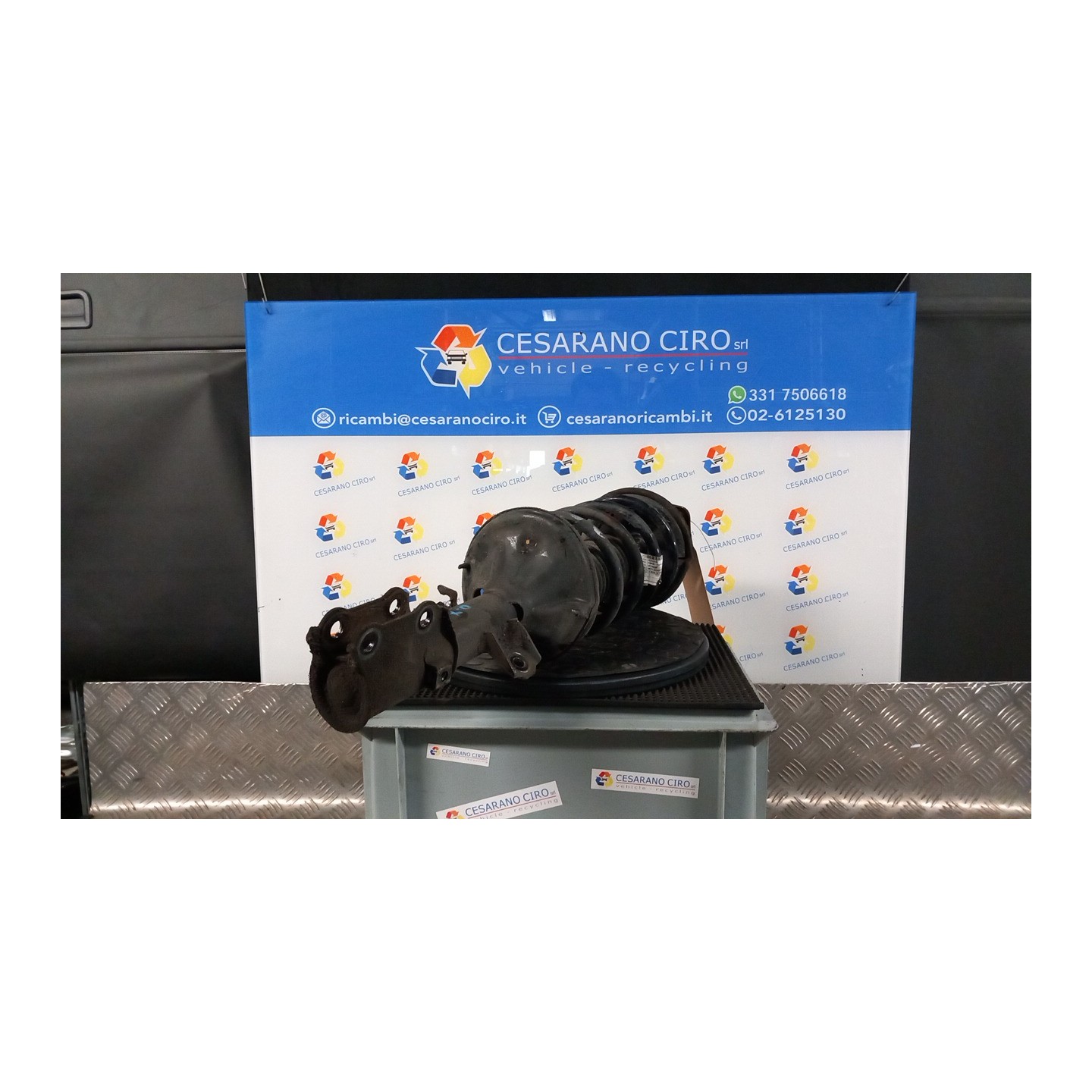 AMMORTIZZATORE ANT. DX. 033 HYUNDAI GETZ (07/02-12/09) G4HD 546601C300