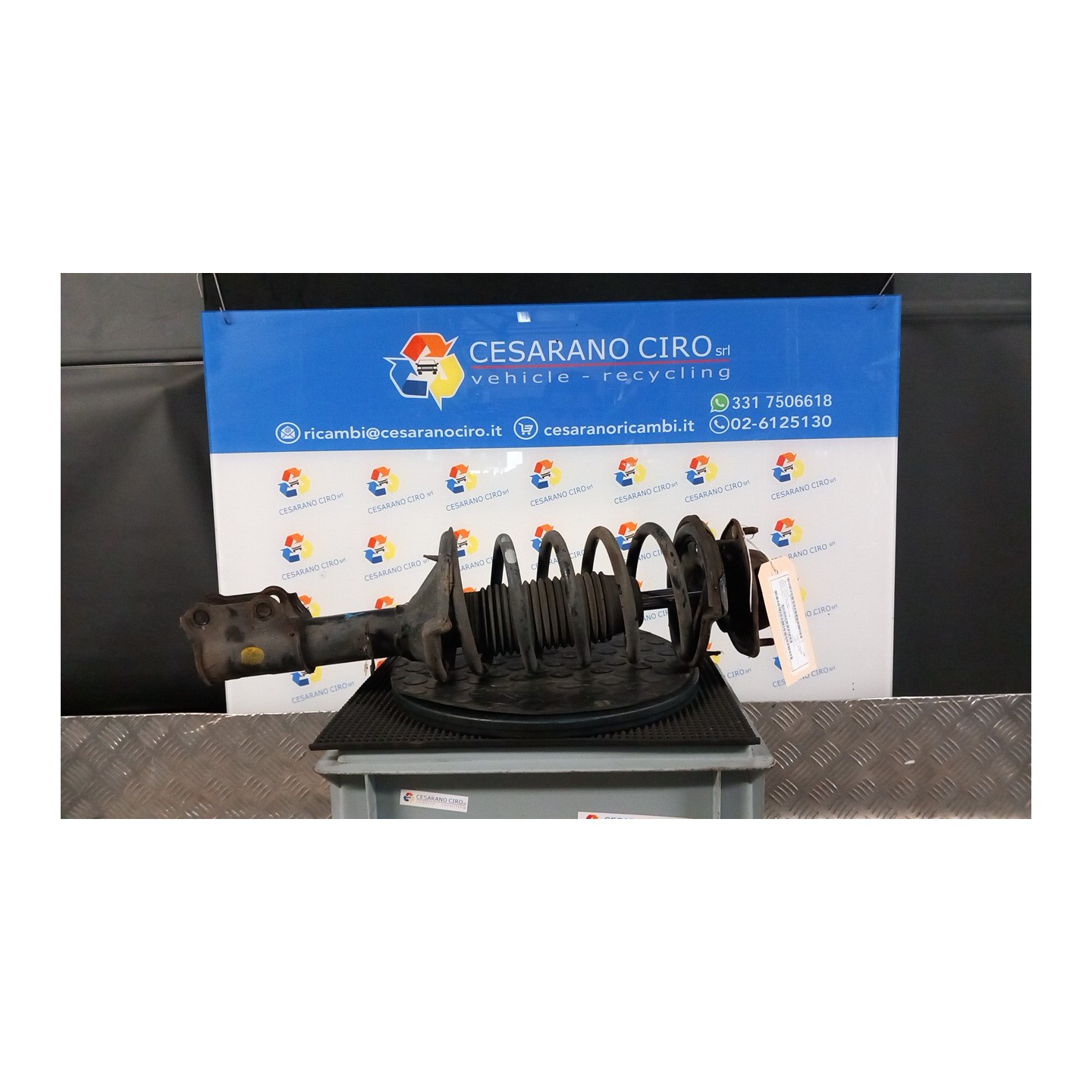 AMMORTIZZATORE ANT. SX. 034 HYUNDAI GETZ (07/02-12/09) G4HD 546501C300