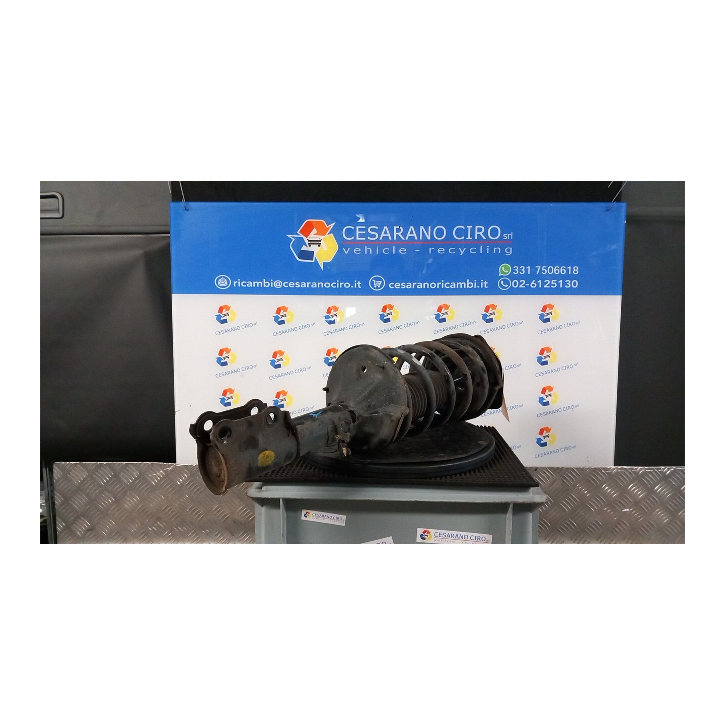 AMMORTIZZATORE ANT. SX. 034 HYUNDAI GETZ (07/02-12/09) G4HD 546501C300