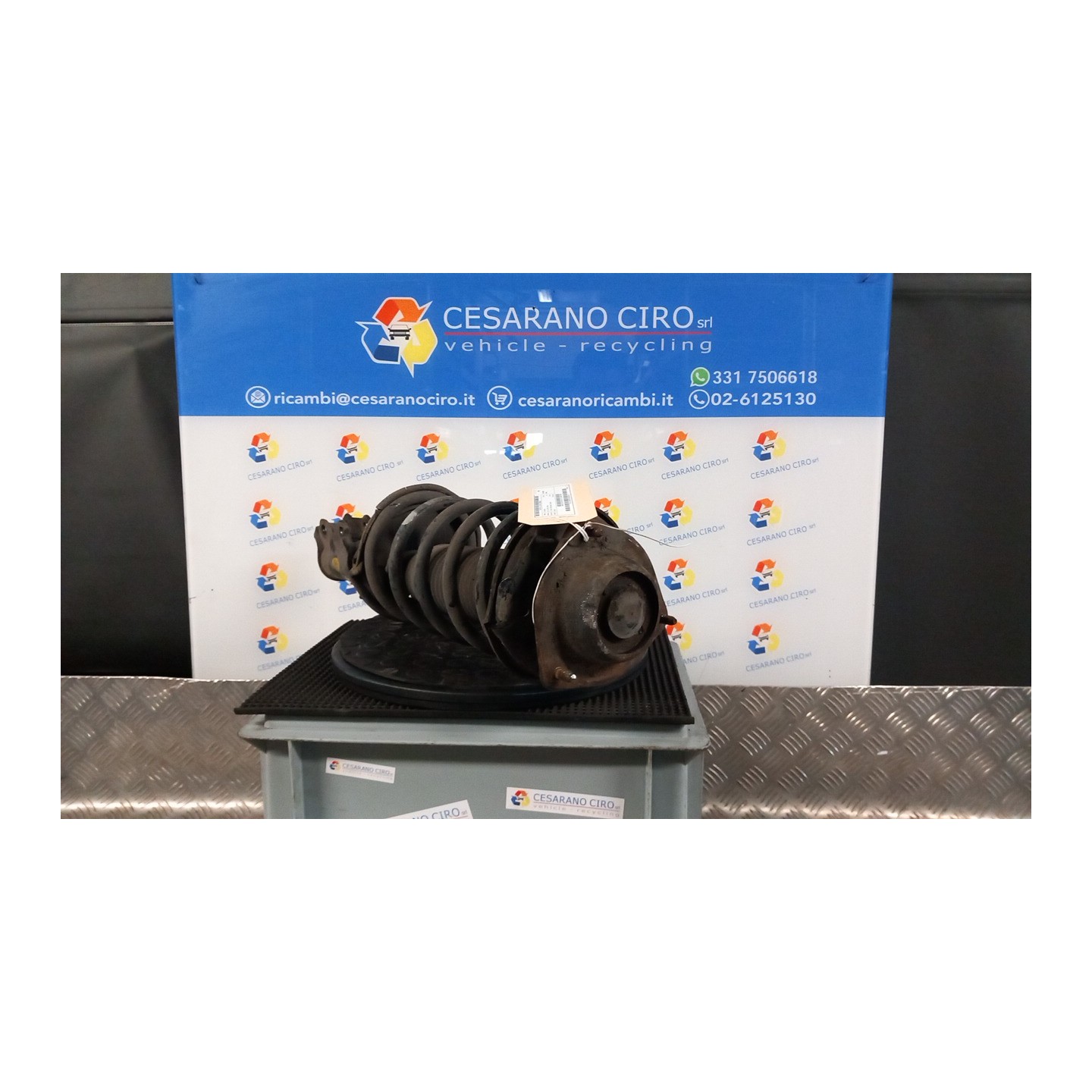 AMMORTIZZATORE ANT. SX. 034 HYUNDAI GETZ (07/02-12/09) G4HD 546501C300