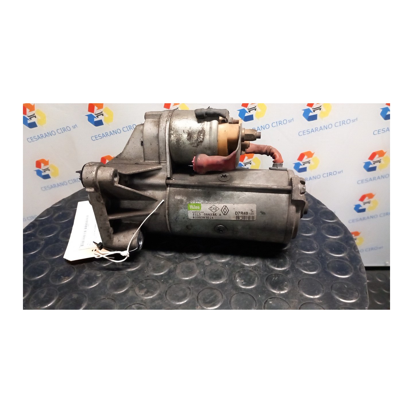 MOTORINO AVVIAMENTO 091 RENAULT SCENIC 2A SERIE (06/03-08/09) F9QE8 8200628426