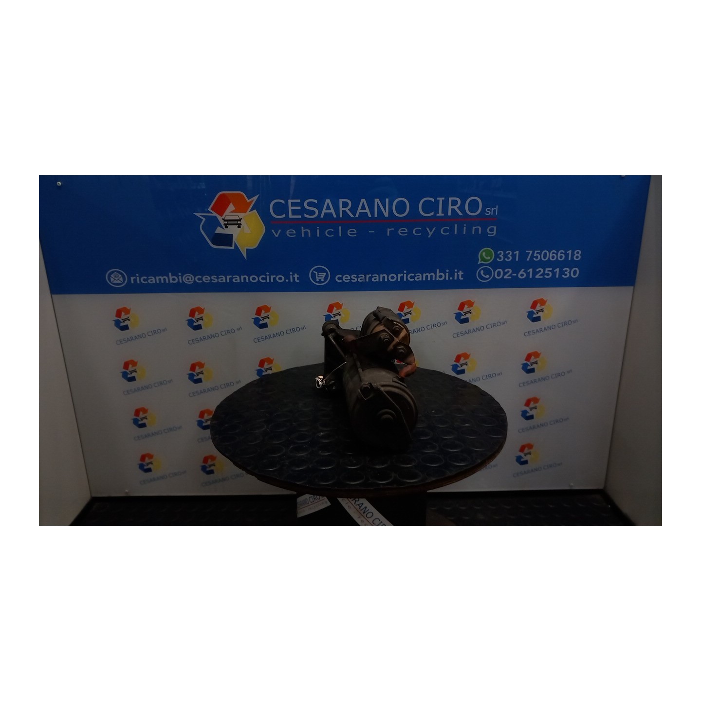 MOTORINO AVVIAMENTO 091 RENAULT SCENIC 2A SERIE (06/03-08/09) F9QE8 8200628426