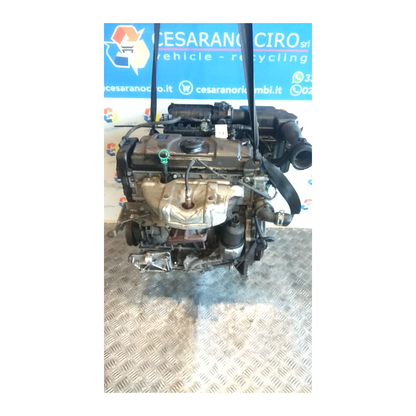 MOTORE SEMICOMPL. OPR 07664 093 PEUGEOT 106 (03/96-04/04) HFX 1351E