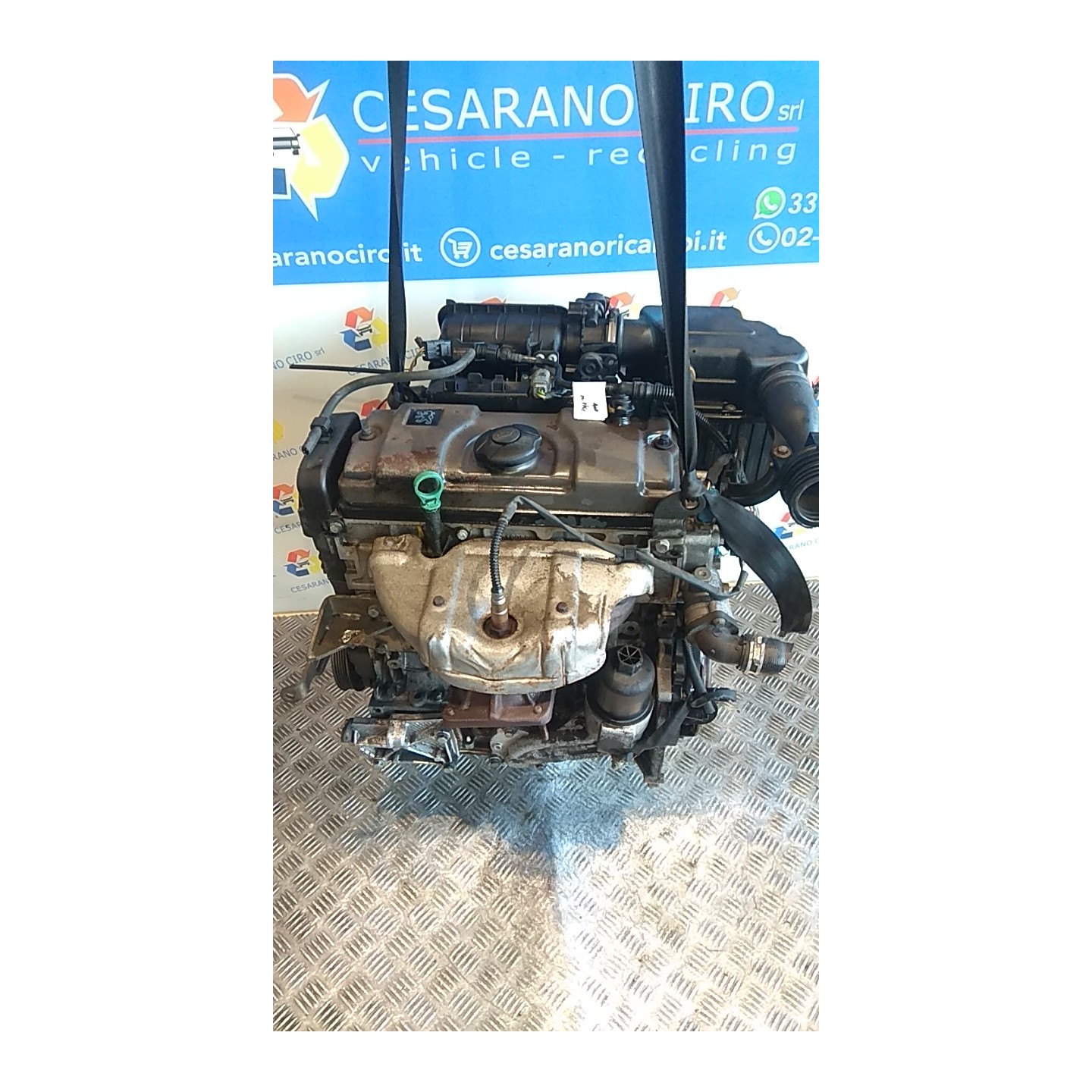 MOTORE SEMICOMPL. OPR 07664 093 PEUGEOT 106 (03/96-04/04) HFX 1351E