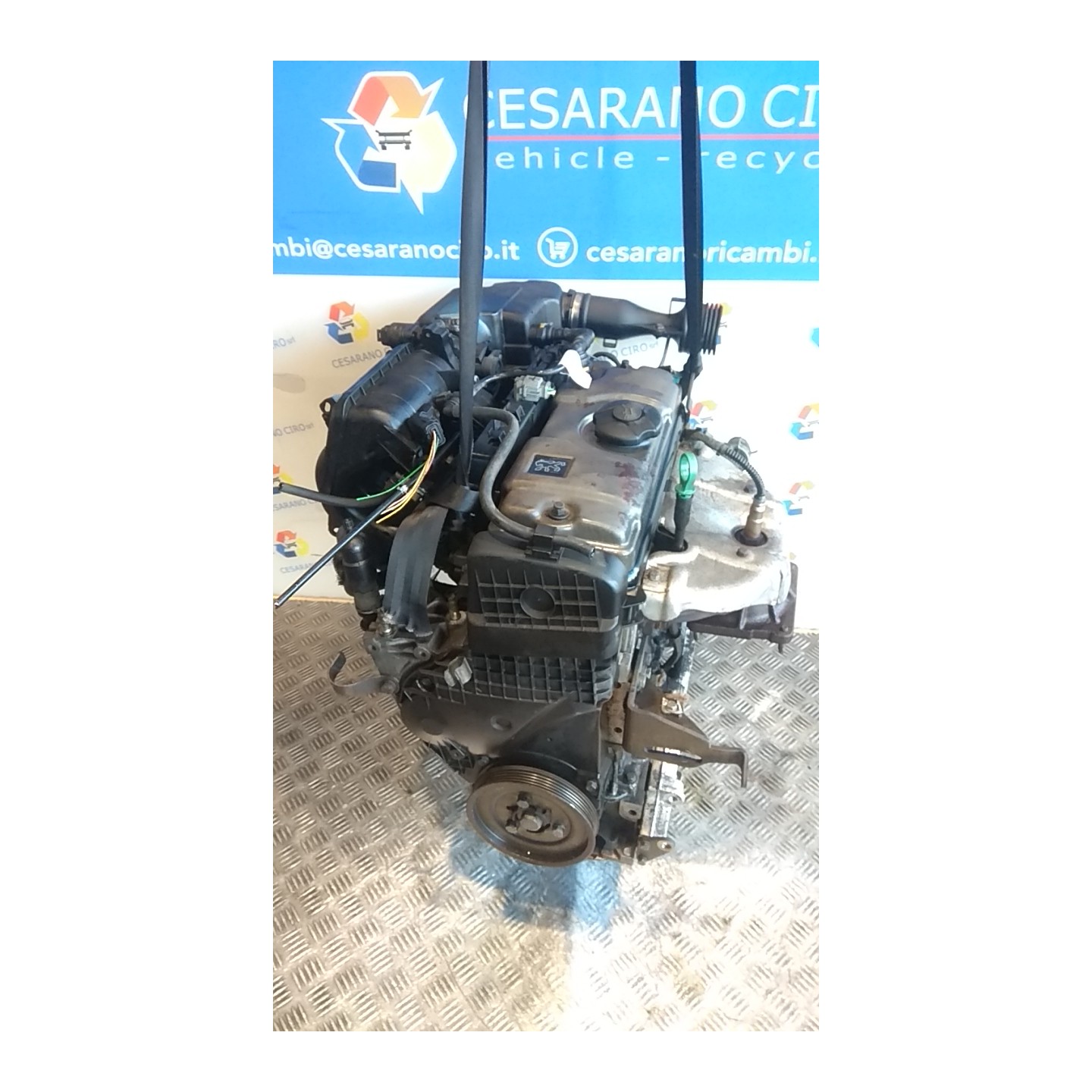 MOTORE SEMICOMPL. OPR 07664 093 PEUGEOT 106 (03/96-04/04) HFX 1351E