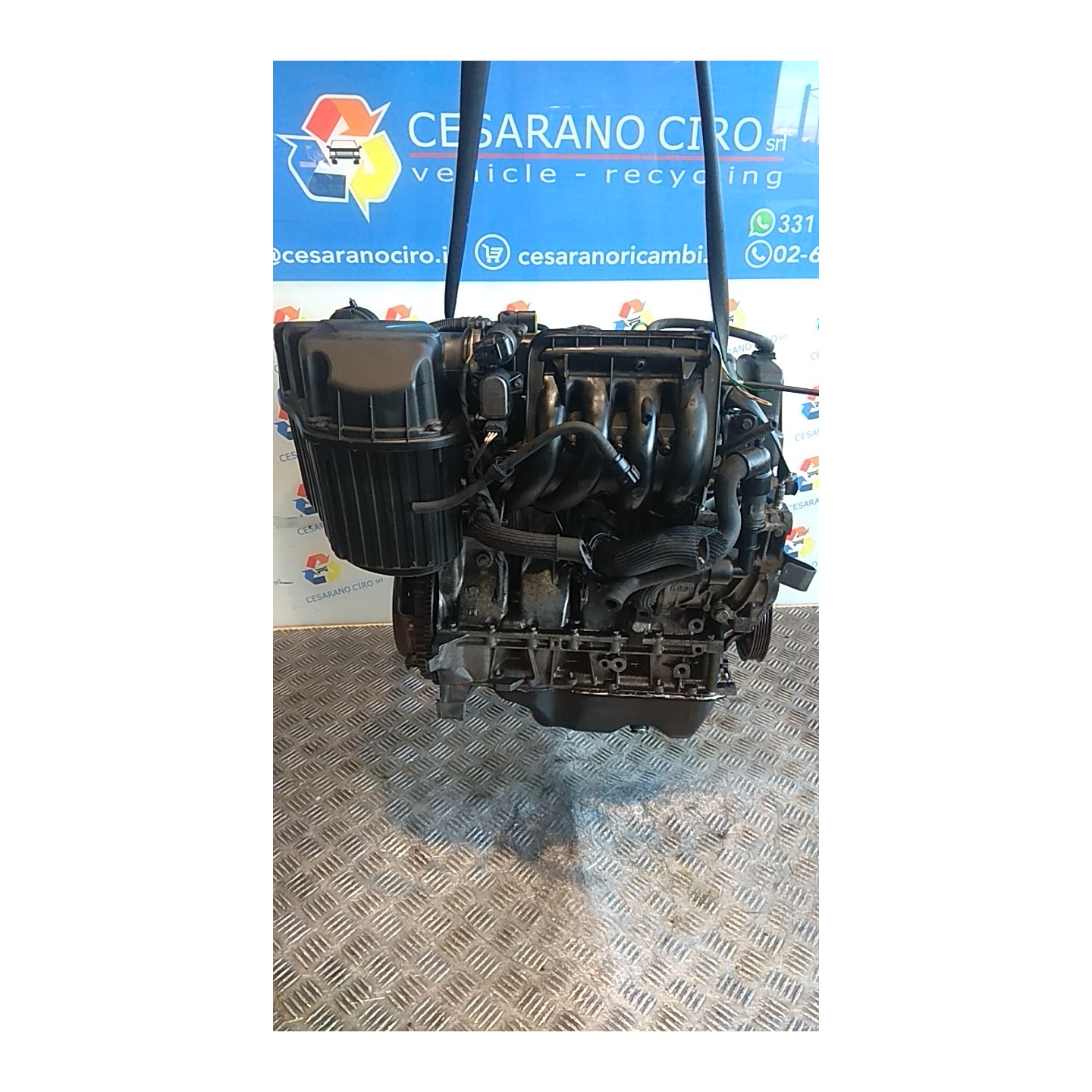 MOTORE SEMICOMPL. OPR 07664 093 PEUGEOT 106 (03/96-04/04) HFX 1351E