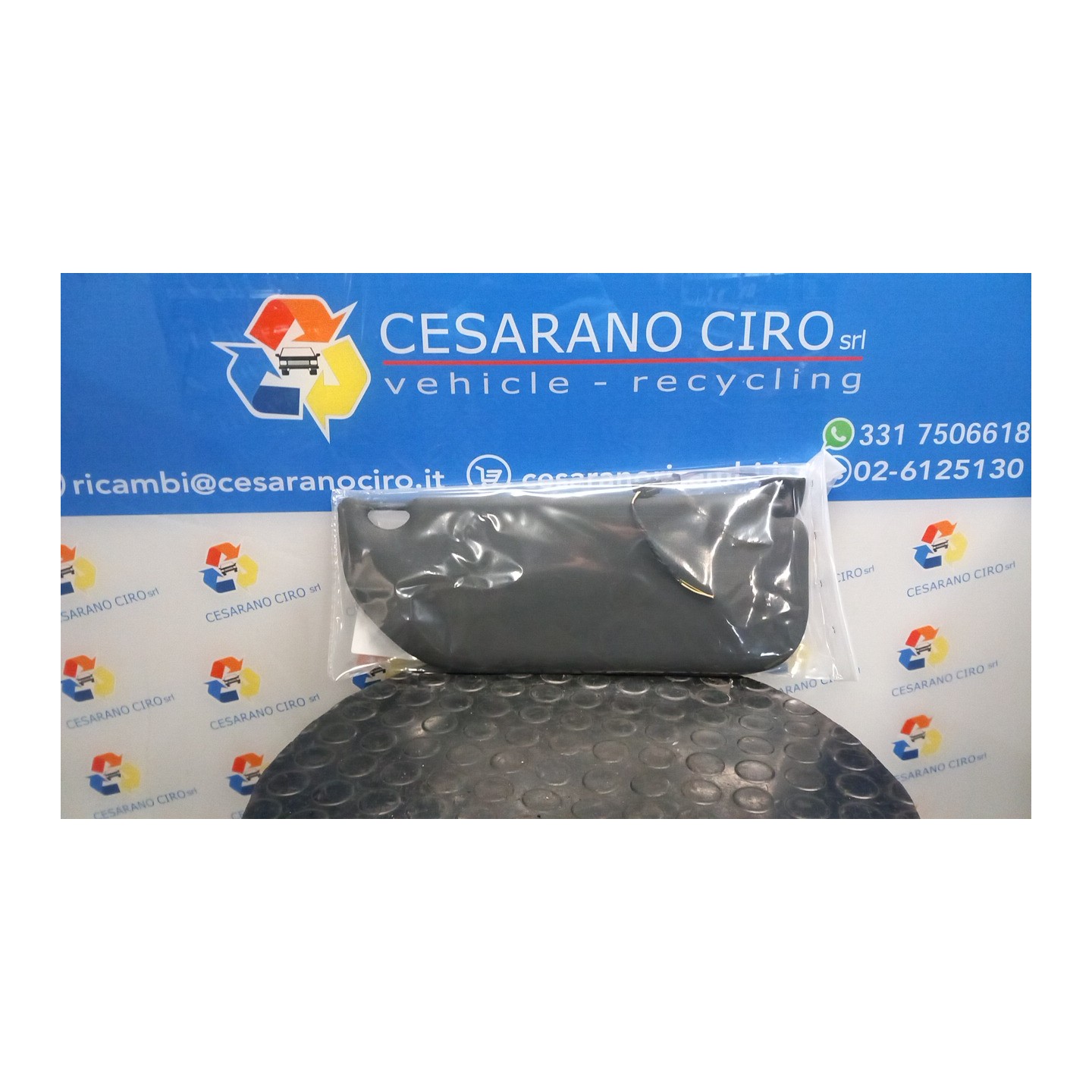 ALETTA PARASOLE PARABREZZA SX. 008 CITROEN DS3 (11/09-01/16) 9HP 16121822ZD