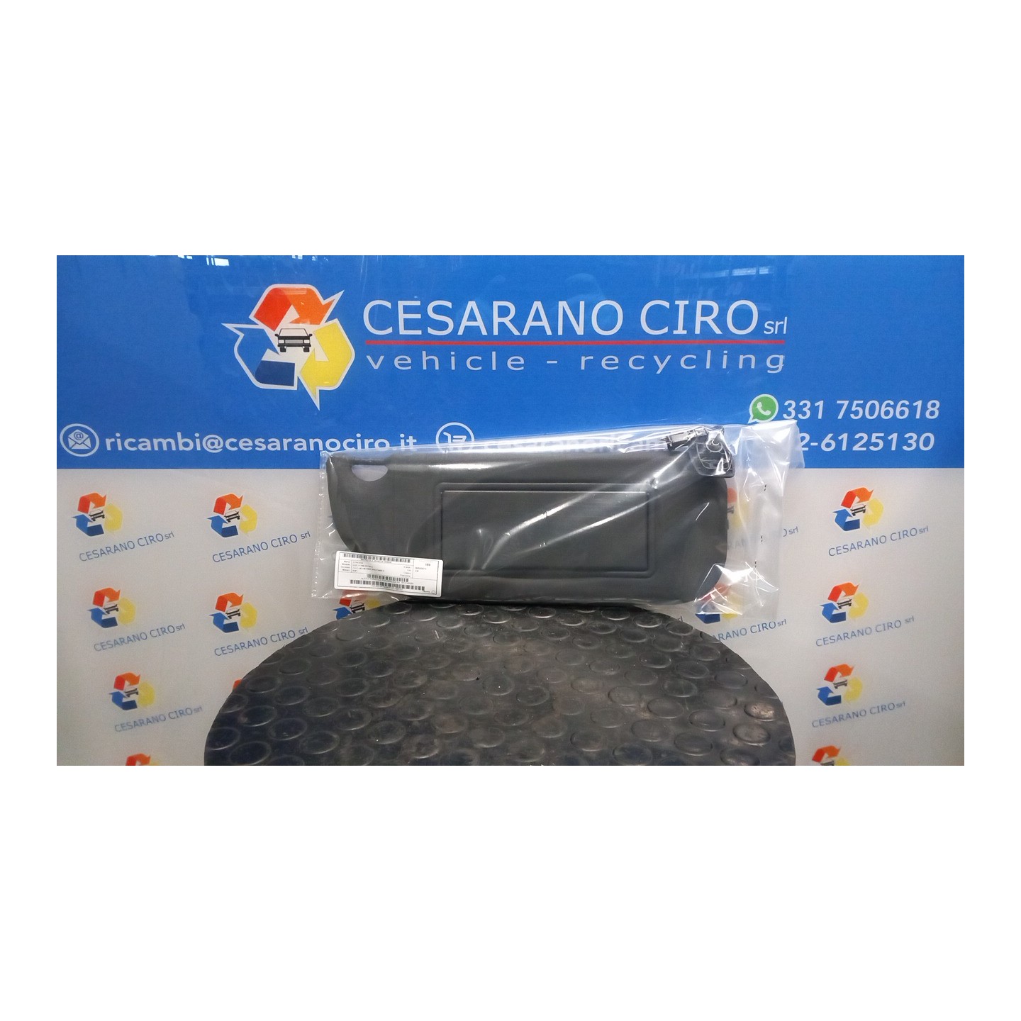 ALETTA PARASOLE PARABREZZA DX. 009 CITROEN DS3 (11/09-01/16) 9HP 16121822ZD