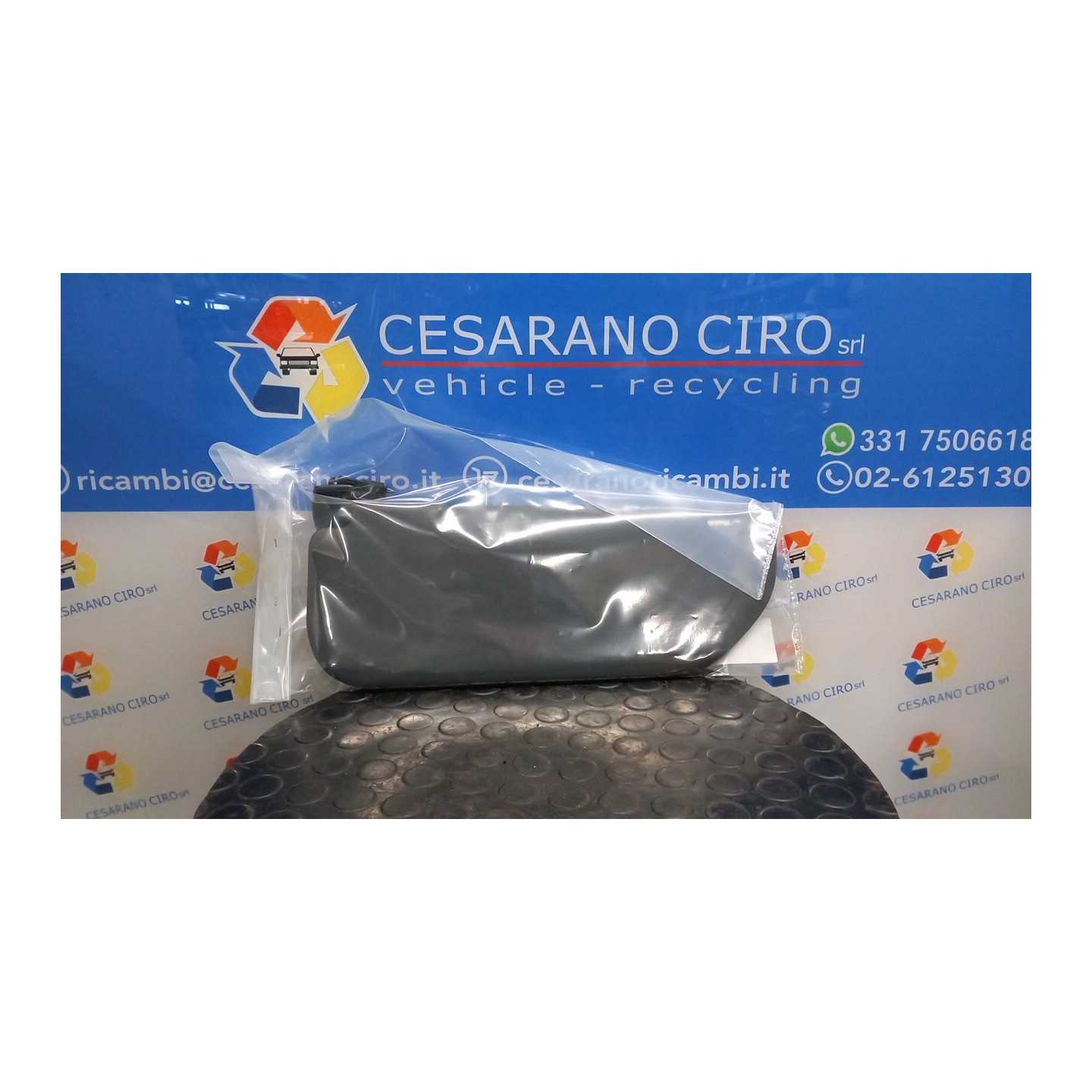 ALETTA PARASOLE PARABREZZA DX. 009 CITROEN DS3 (11/09-01/16) 9HP 16121822ZD