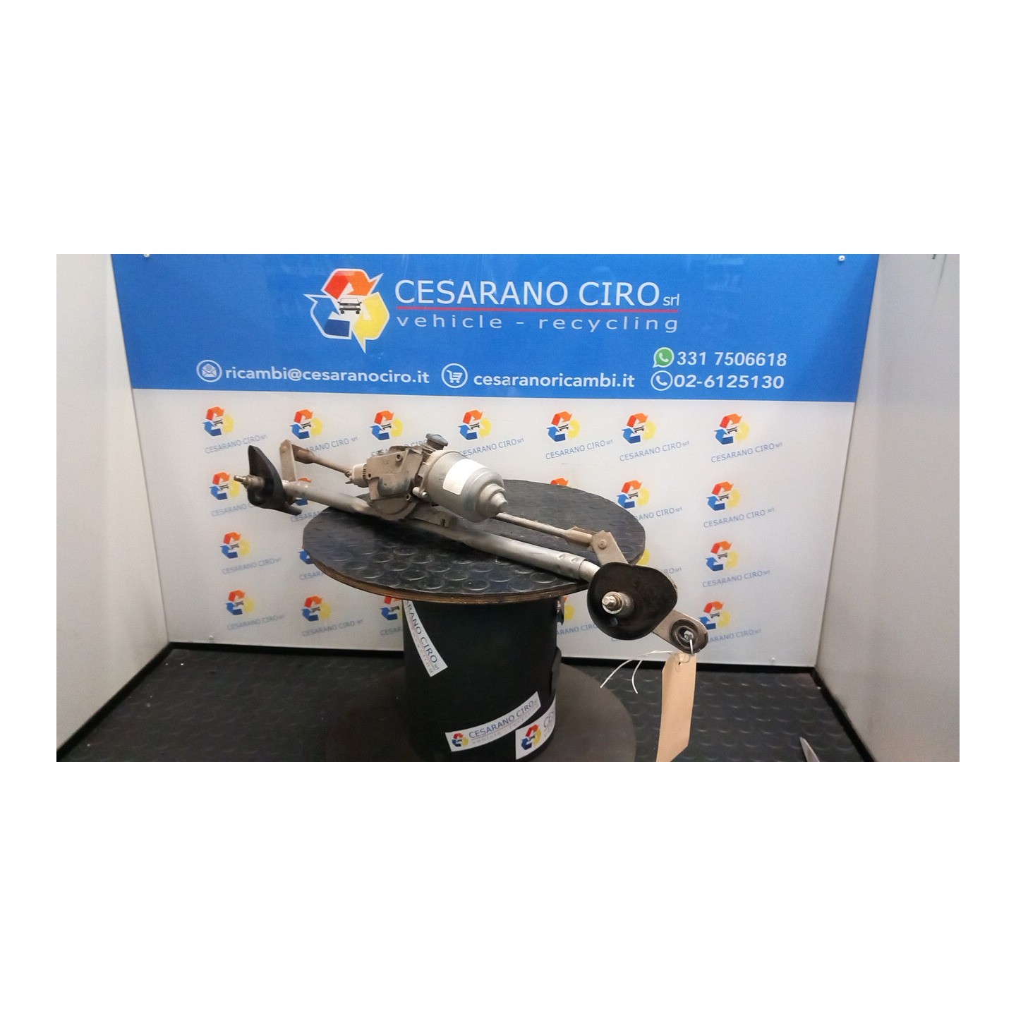 MECCANISMO TERGIPARABREZZA CON MOTORINO 013 JEEP COMPASS (MK) (03/11-05/15) 651925 K05303827AF