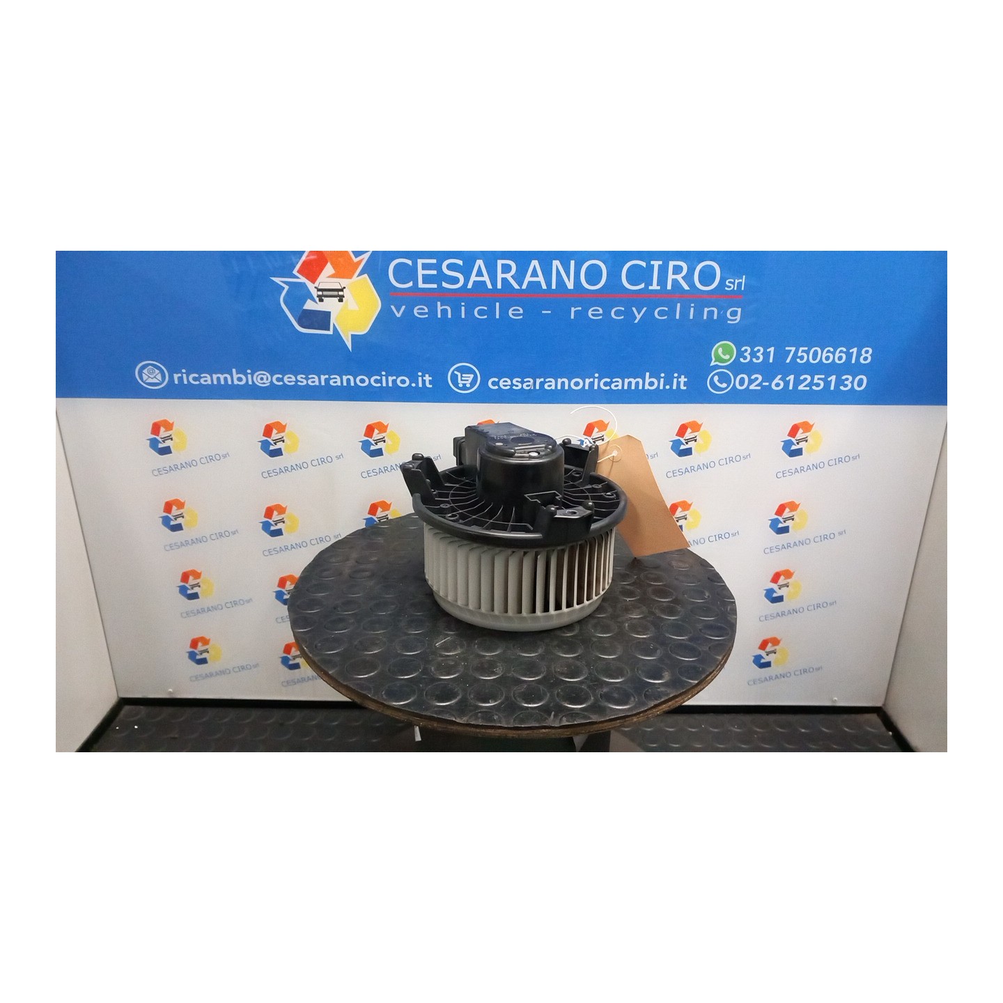 MOTORINO VENTILAZIONE ABITACOLO 015 JEEP COMPASS (MK) (03/11-05/15) 651925 K05191345AA