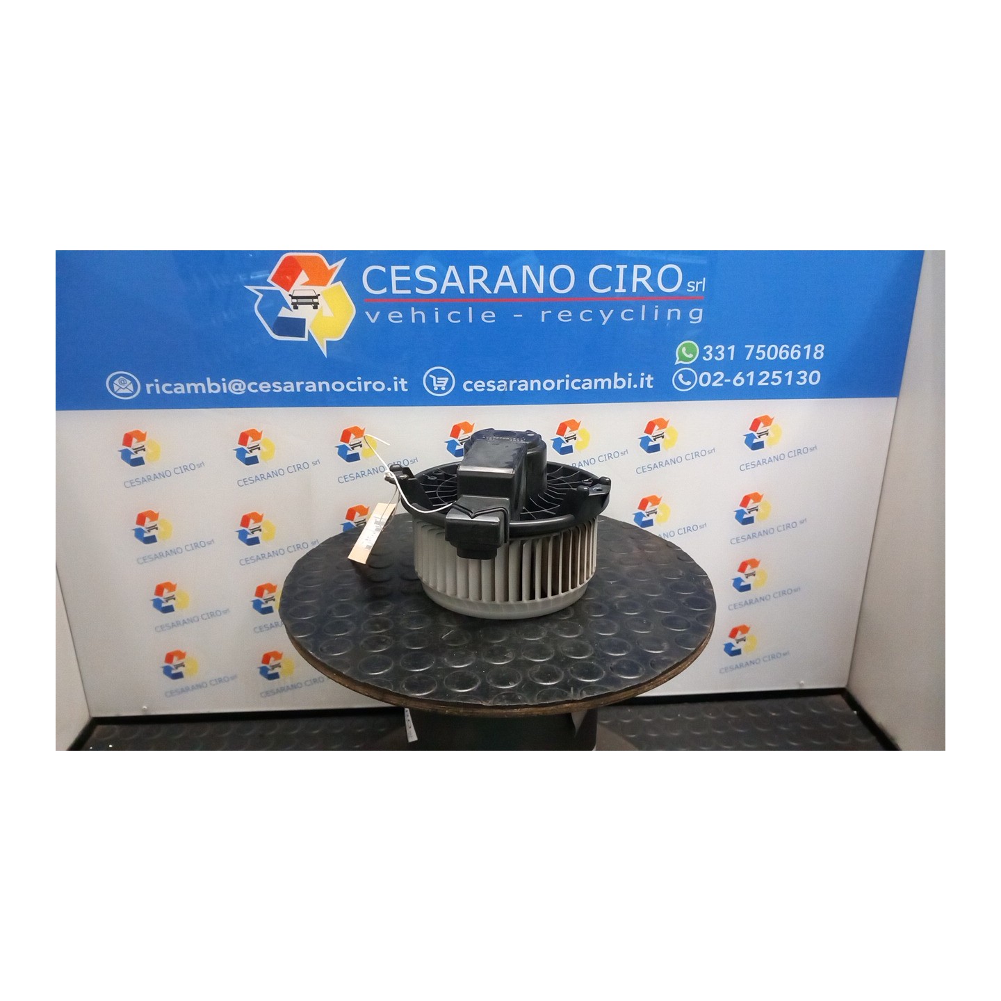 MOTORINO VENTILAZIONE ABITACOLO 015 JEEP COMPASS (MK) (03/11-05/15) 651925 K05191345AA