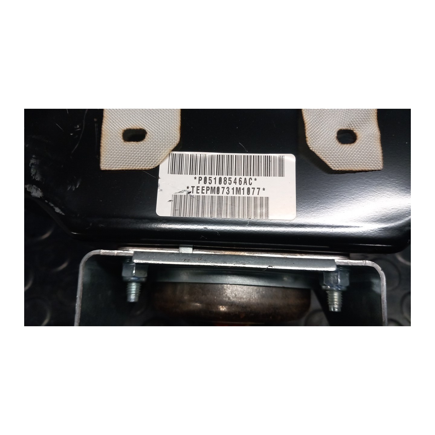 DISPOSITIVO AIRBAG LATO PASSEGGERO 017 JEEP COMPASS (MK) (03/11-05/15) 651925 K05108546AC