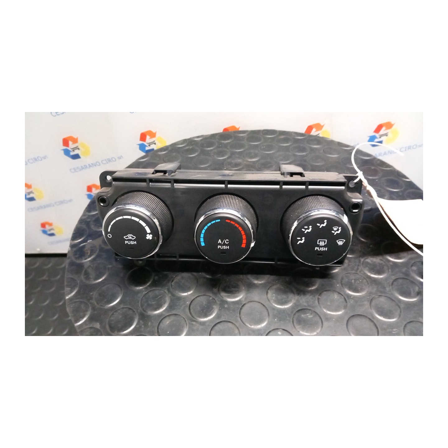 BLOCCO COMANDO CLIMATIZZAZIONE 018 JEEP COMPASS (MK) (03/11-05/15) 651925 K55111966AF
