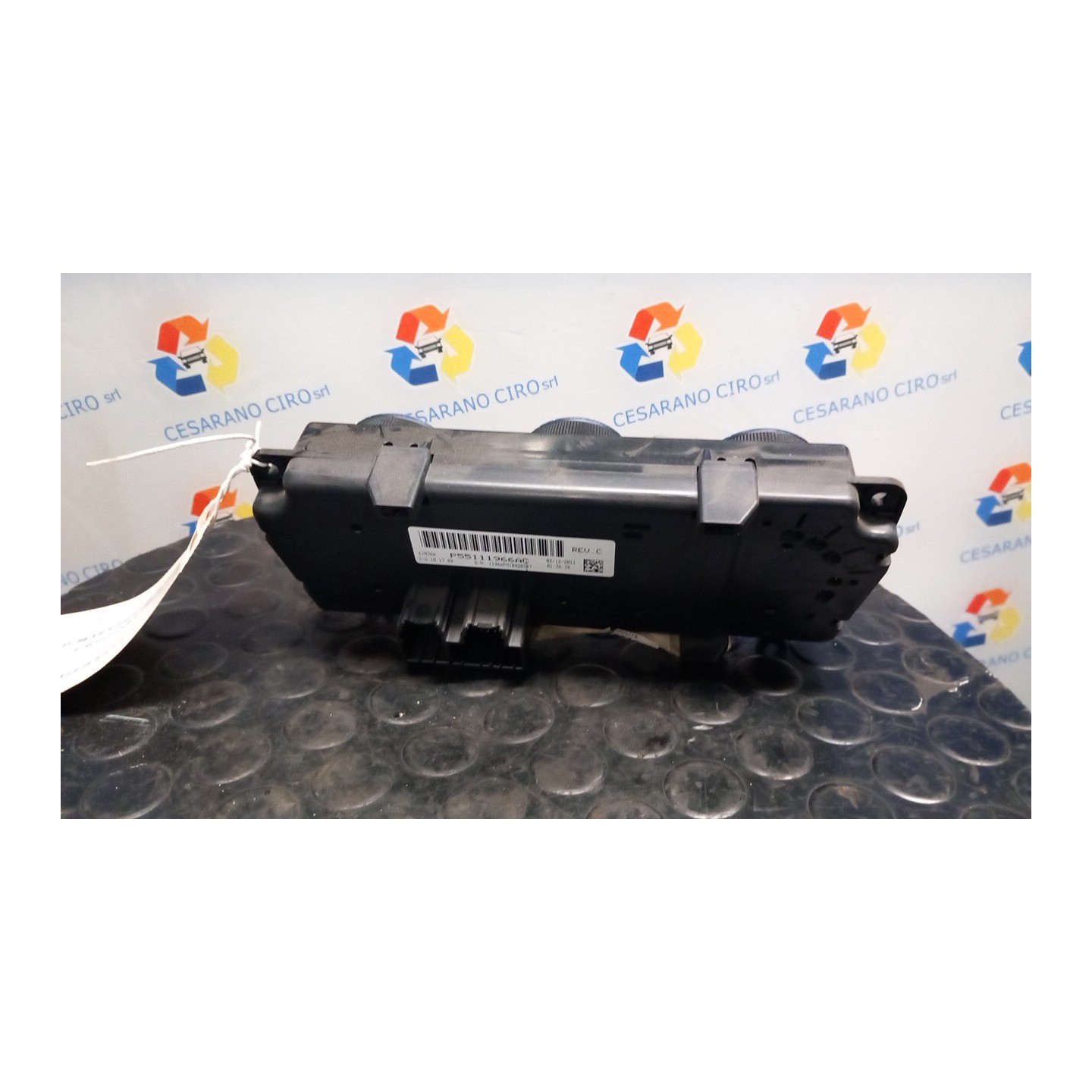 BLOCCO COMANDO CLIMATIZZAZIONE 018 JEEP COMPASS (MK) (03/11-05/15) 651925 K55111966AF