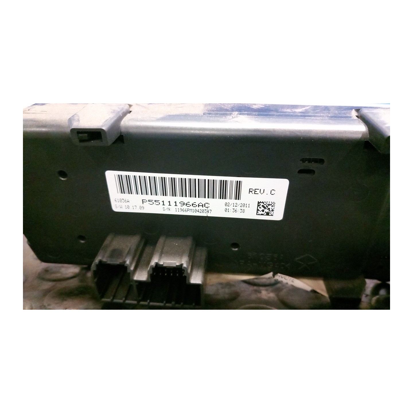 BLOCCO COMANDO CLIMATIZZAZIONE 018 JEEP COMPASS (MK) (03/11-05/15) 651925 K55111966AF