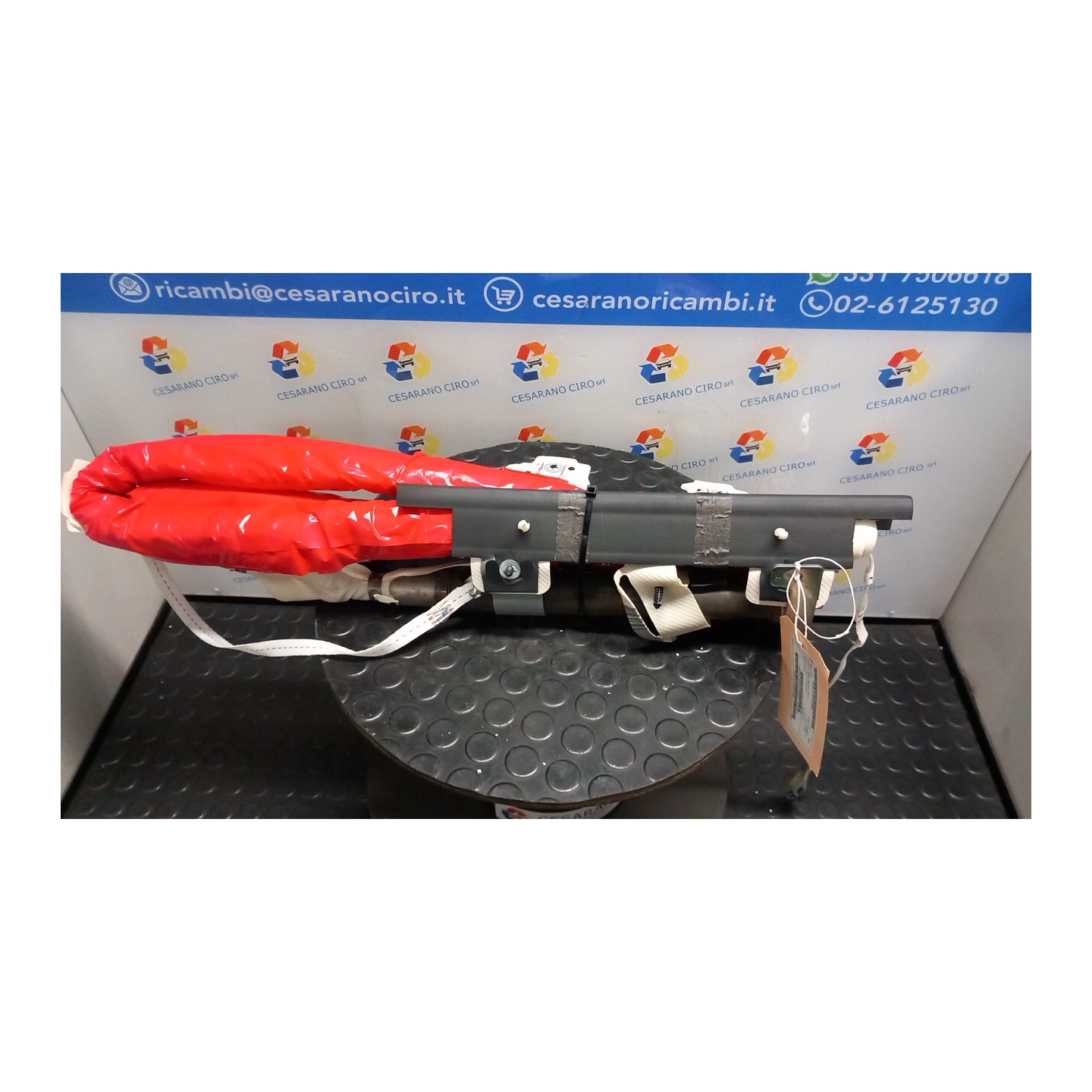 DISPOSITIVO AIRBAG A TENDINA DX. 027 JEEP COMPASS (MK) (03/11-05/15) 651925 K55351290AP