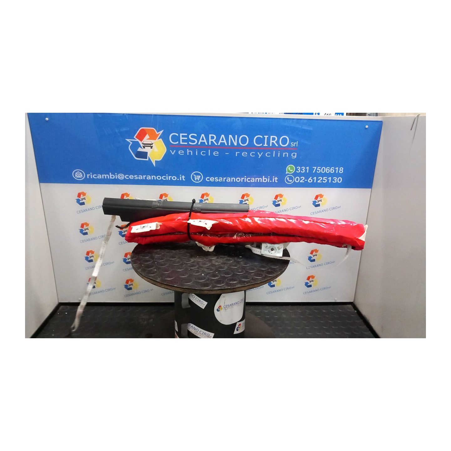DISPOSITIVO AIRBAG A TENDINA DX. 027 JEEP COMPASS (MK) (03/11-05/15) 651925 K55351290AP