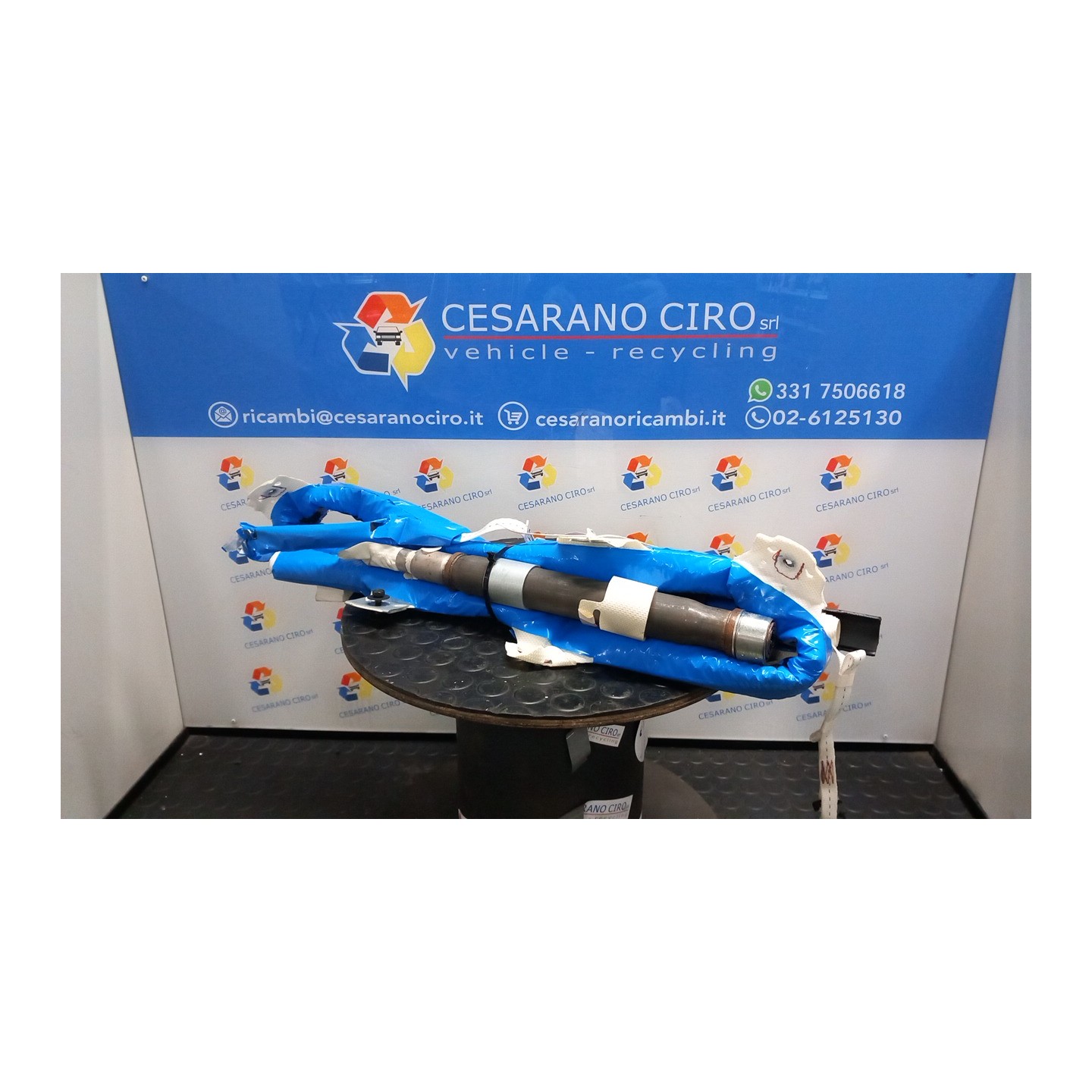 DISPOSITIVO AIRBAG A TENDINA SX. 028 JEEP COMPASS (MK) (03/11-05/15) 651925 K55351291AP