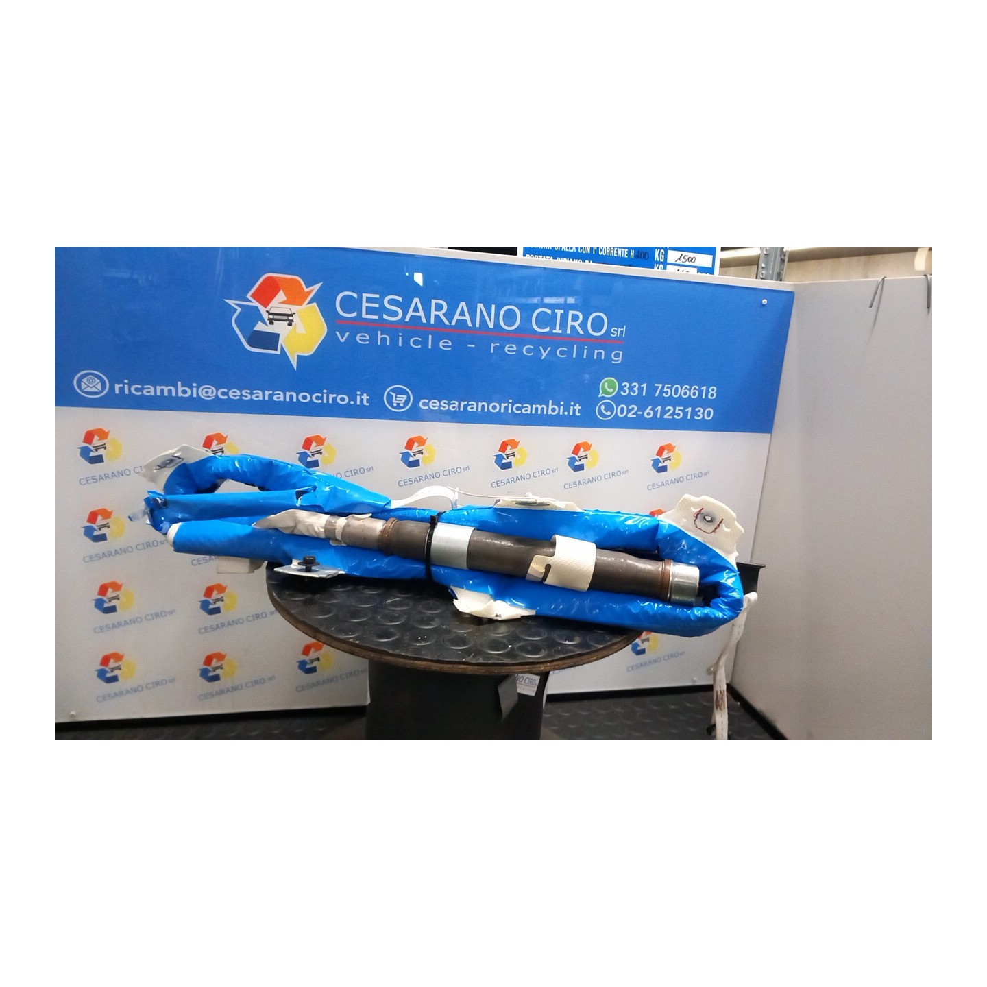 DISPOSITIVO AIRBAG A TENDINA SX. 028 JEEP COMPASS (MK) (03/11-05/15) 651925 K55351291AP
