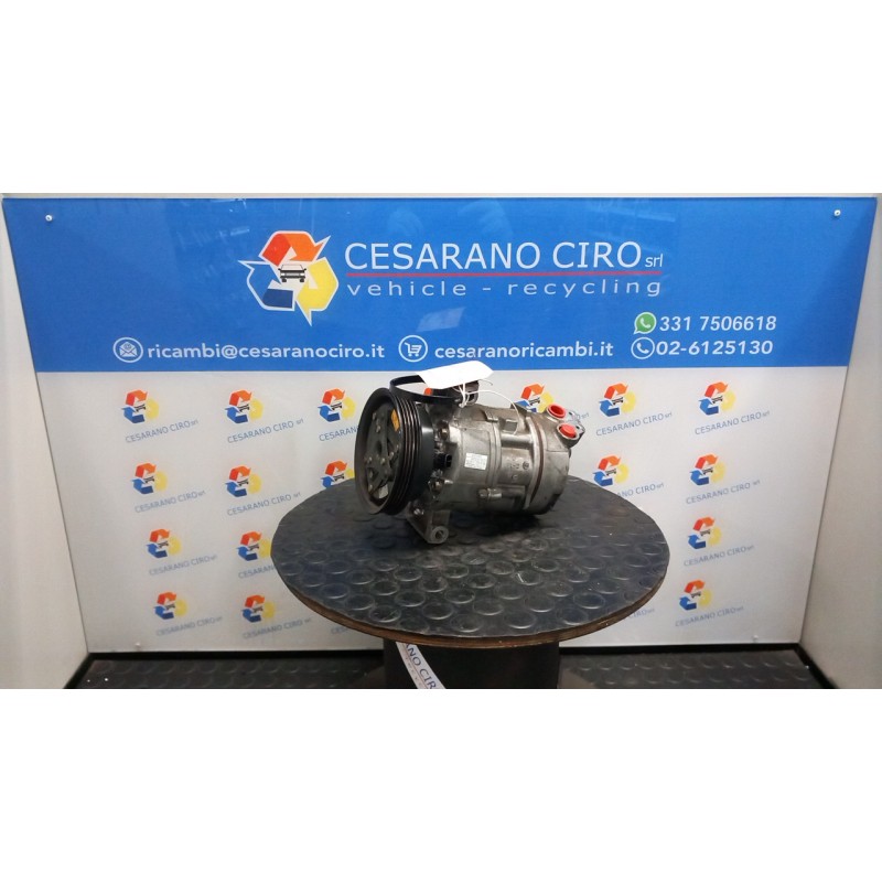 COMPRESSORE A/C 029 FIAT STILO (2C) (09/01-11/03) 182B6000 46809223