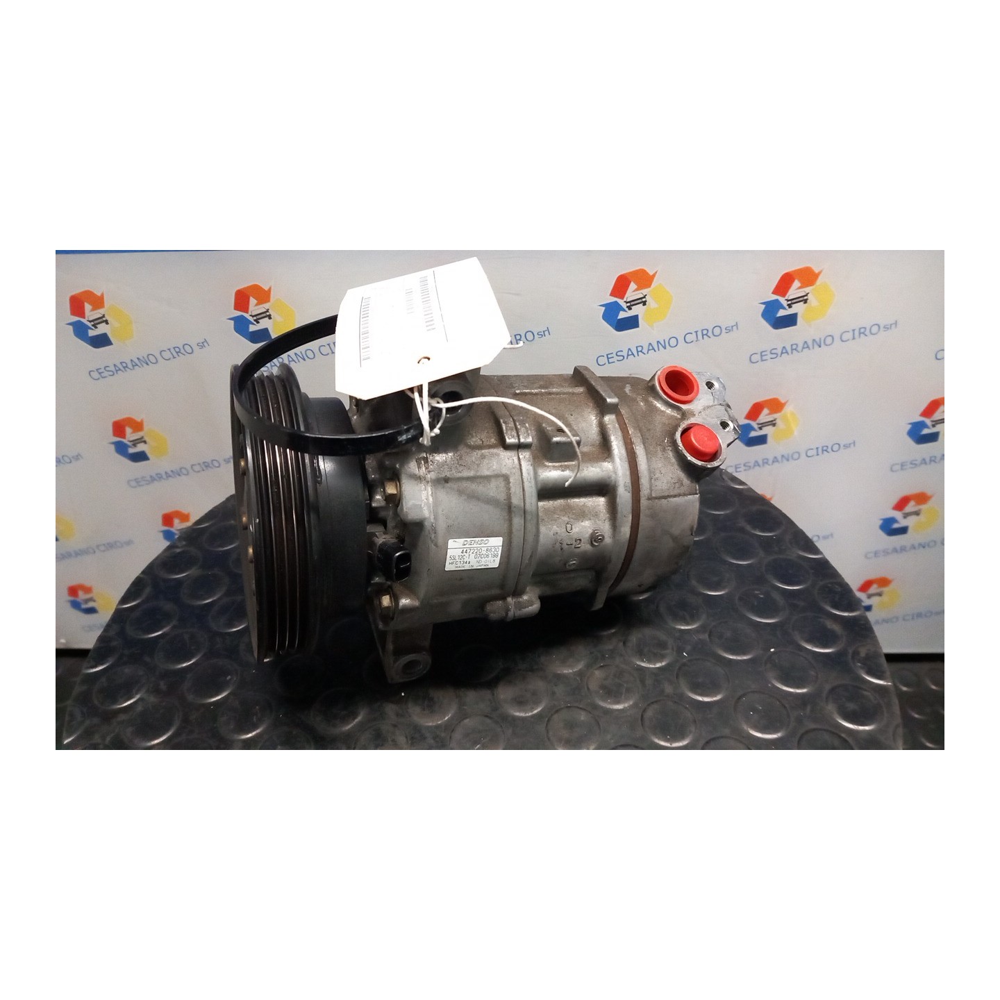 COMPRESSORE A/C 029 FIAT STILO (2C) (09/01-11/03) 182B6000 46809223