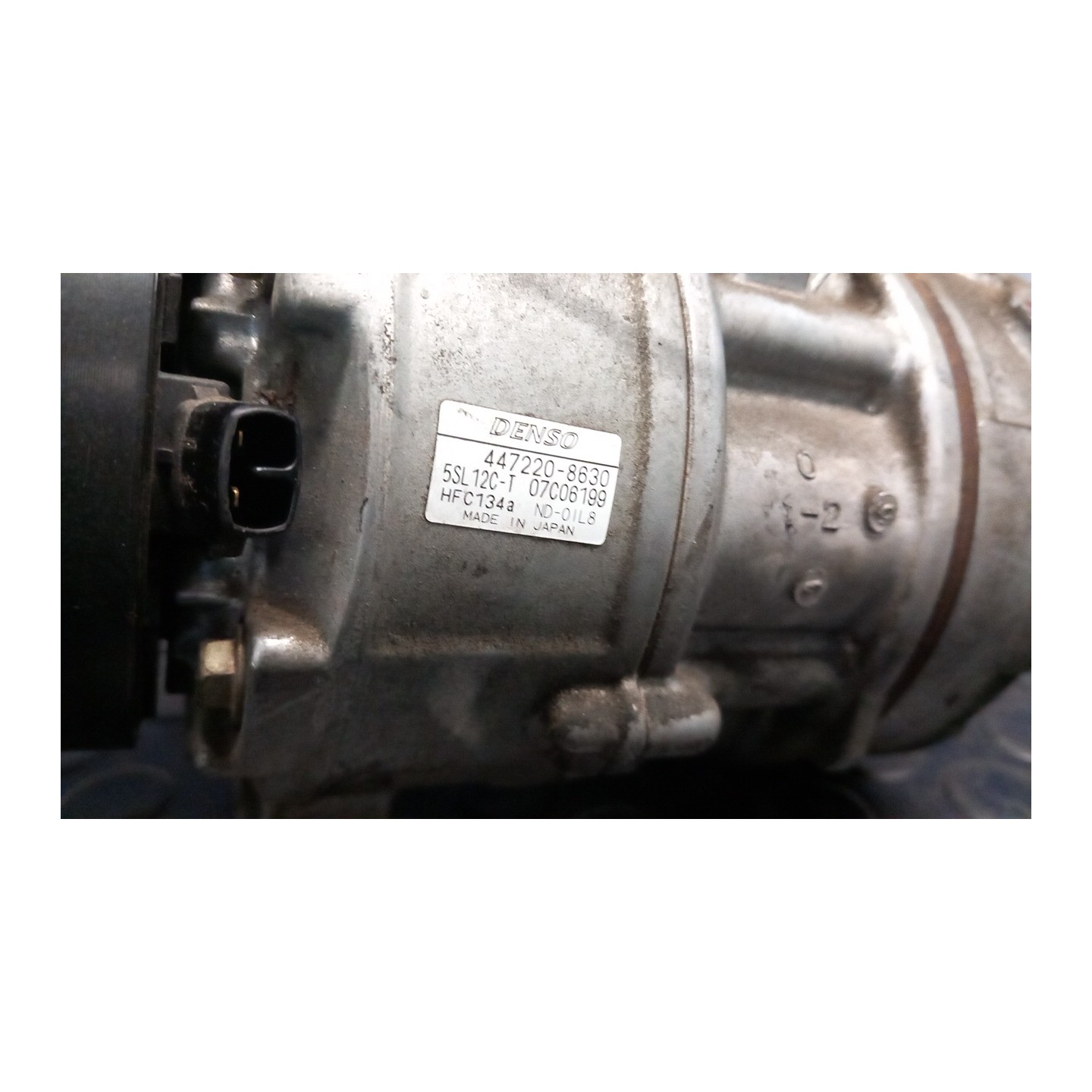 COMPRESSORE A/C 029 FIAT STILO (2C) (09/01-11/03) 182B6000 46809223
