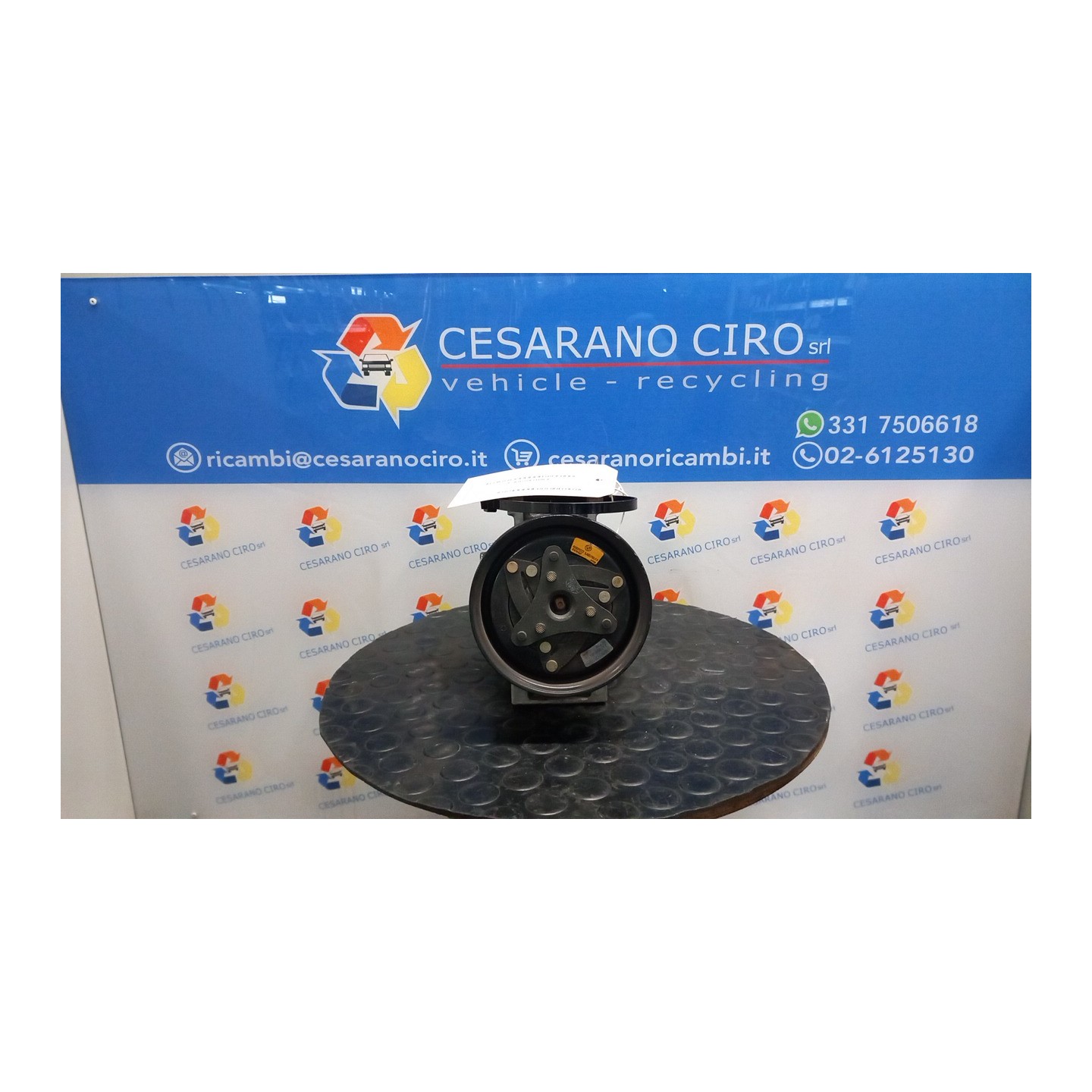 COMPRESSORE A/C 029 FIAT STILO (2C) (09/01-11/03) 182B6000 46809223