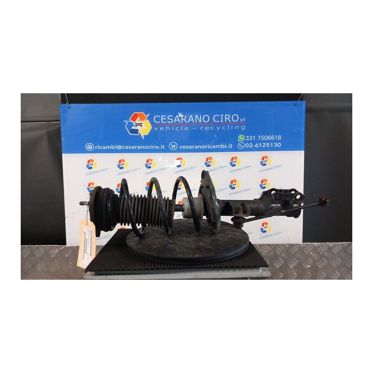 AMMORTIZZATORE ANT. DX. 040 MAZDA MAZDA 2 3A SERIE (12/19-) P5 DHM334700