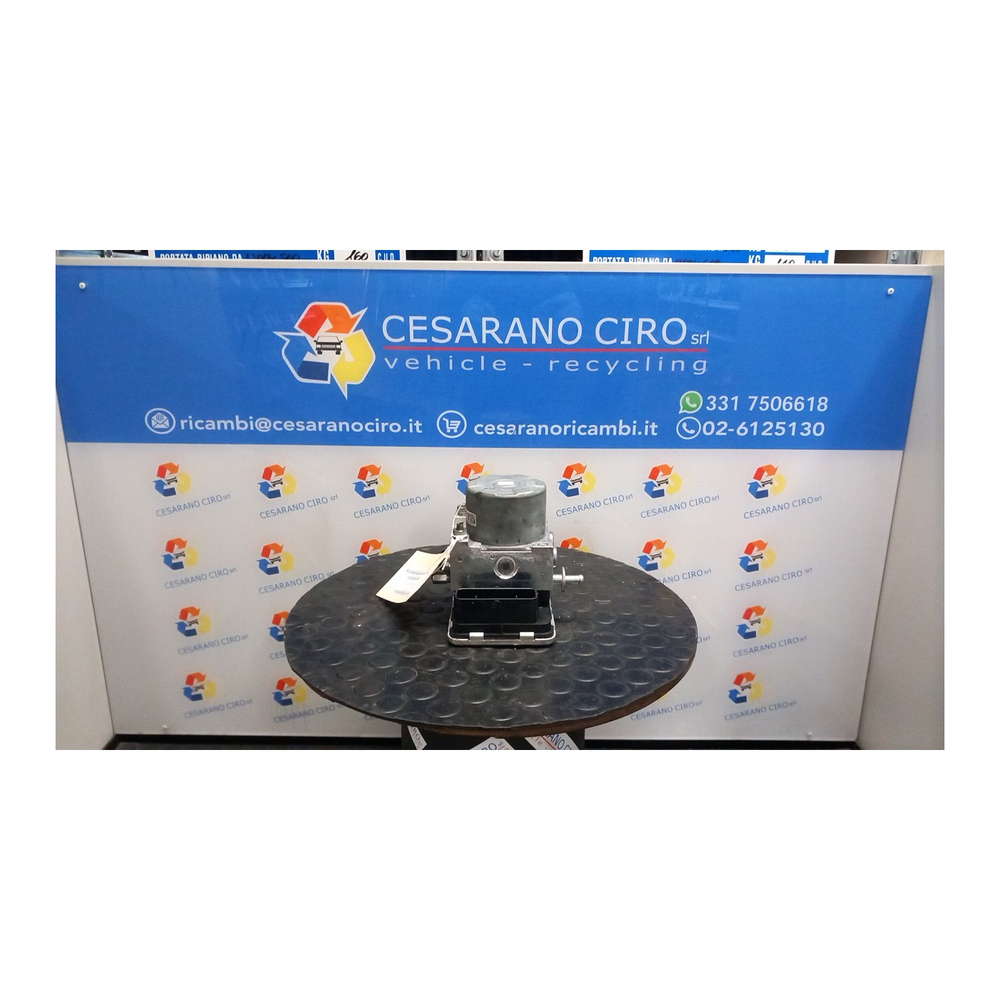 AGGREGATO ABS 046 MAZDA MAZDA 2 3A SERIE (12/19-) P5 DHYB437A0C