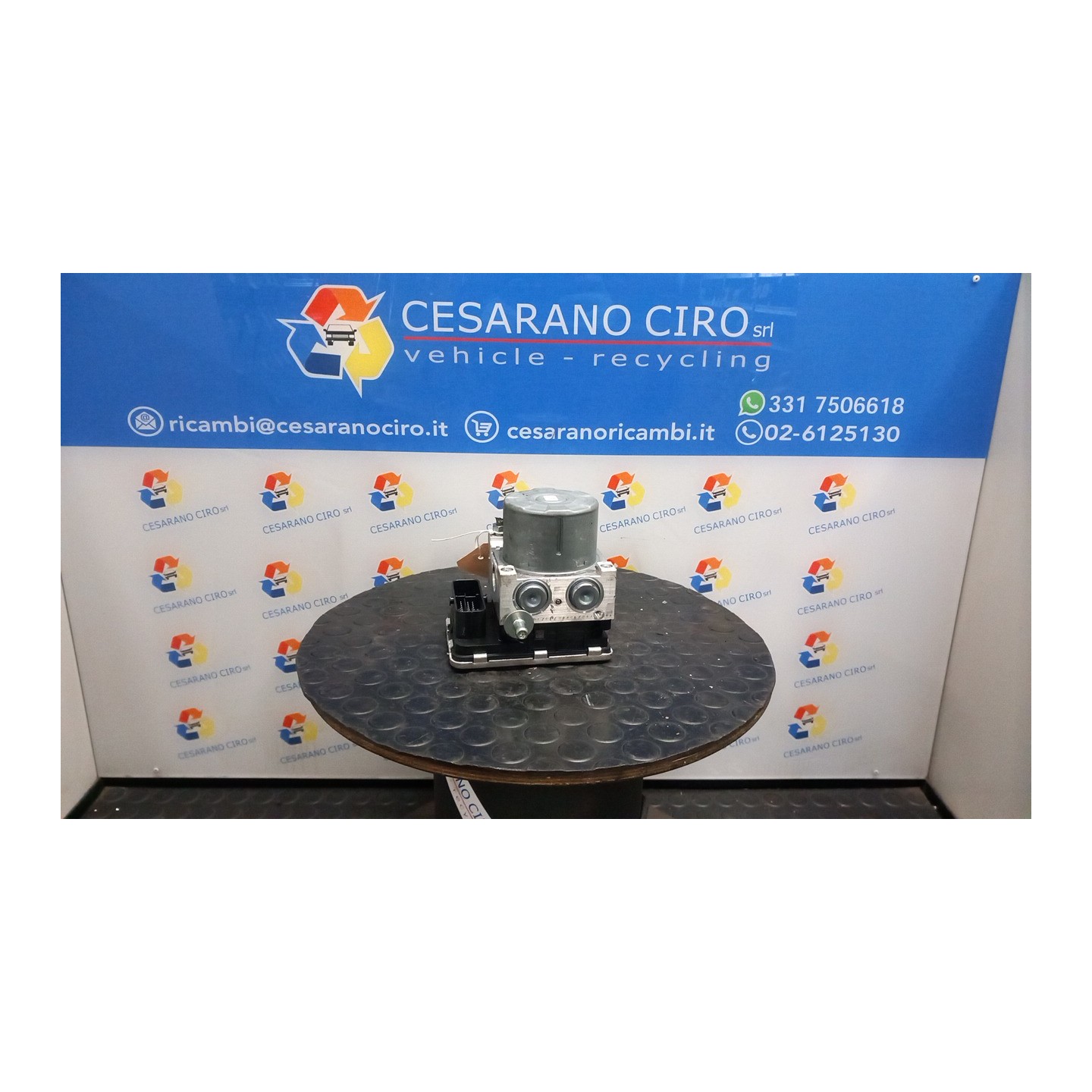 AGGREGATO ABS 046 MAZDA MAZDA 2 3A SERIE (12/19-) P5 DHYB437A0C