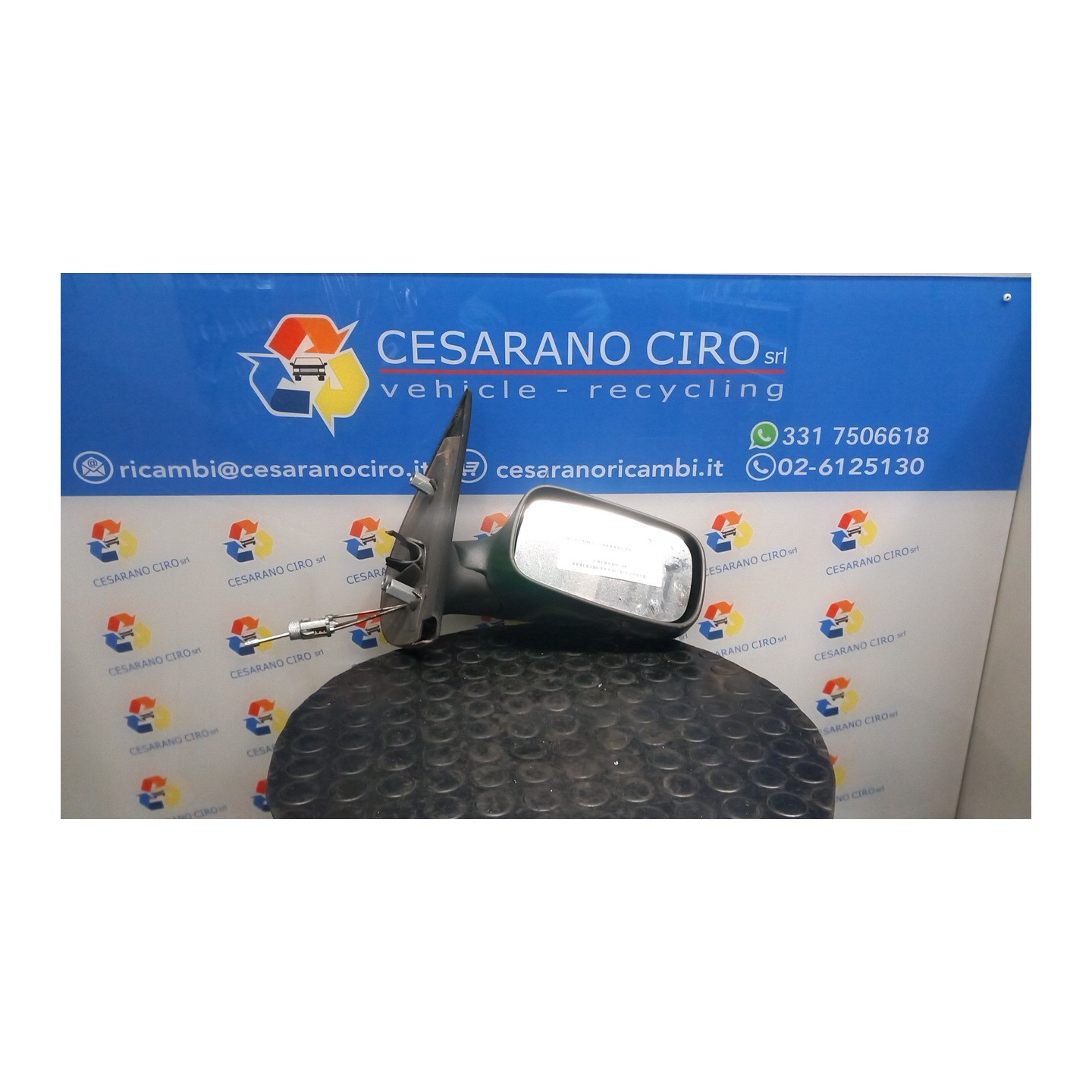 RETROVISORE EST. DX. 060 FIAT PUNTO 1A SERIE (11/93-10/99) 176B9000 71712587