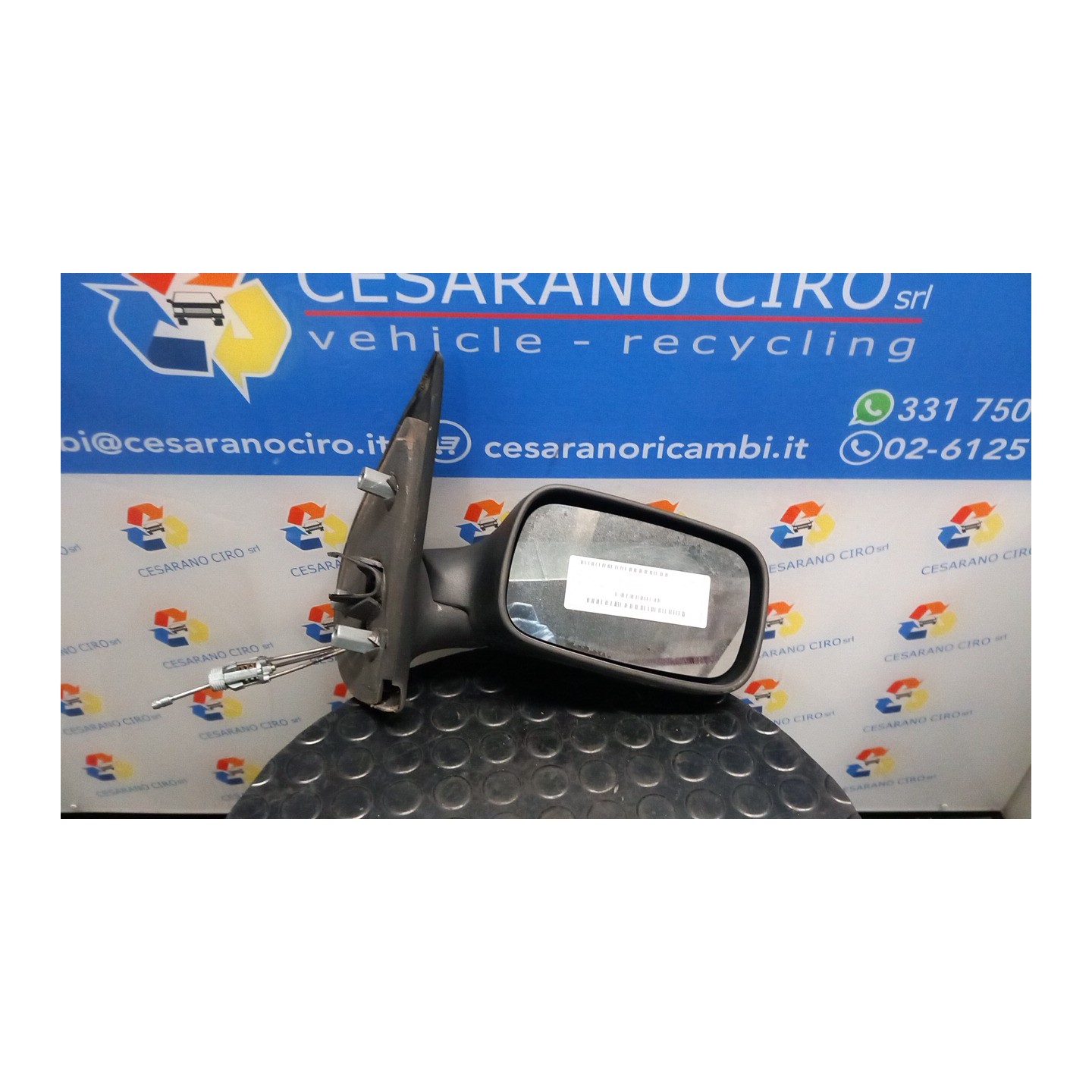 RETROVISORE EST. DX. 060 FIAT PUNTO 1A SERIE (11/93-10/99) 176B9000 71712587