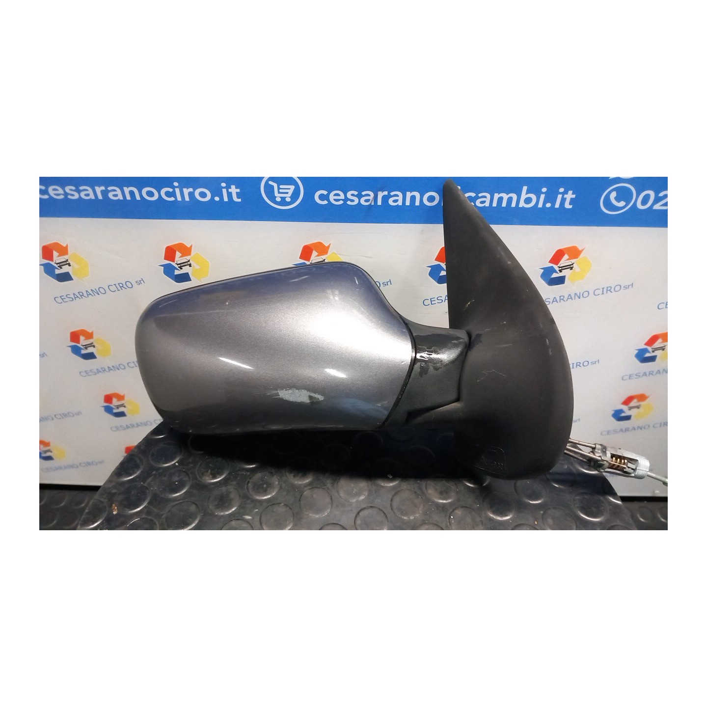RETROVISORE EST. DX. 060 FIAT PUNTO 1A SERIE (11/93-10/99) 176B9000 71712587