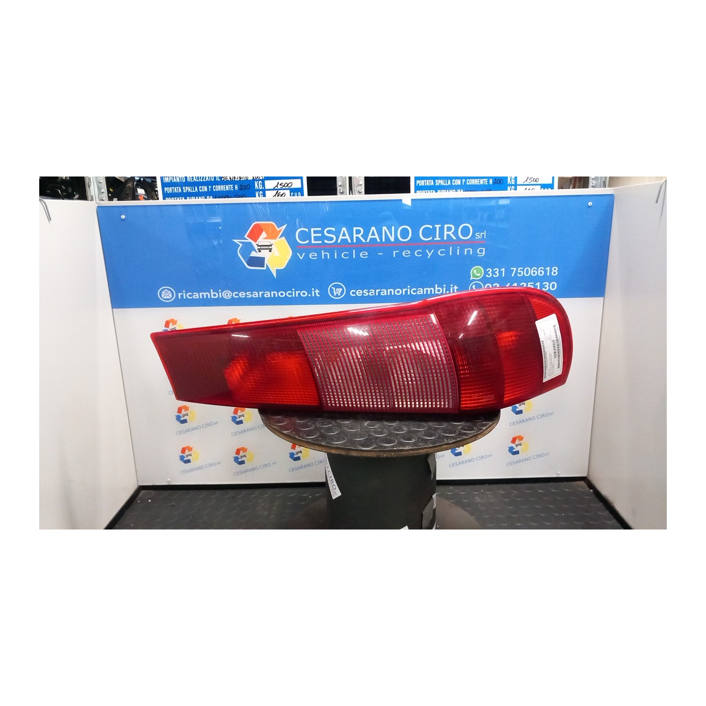 FANALE POST. DX. 061 FIAT PUNTO 1A SERIE (11/93-10/99) 176B9000 7730722