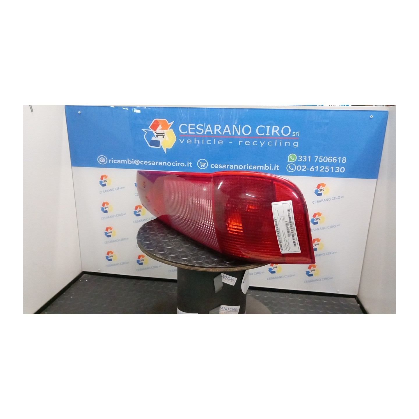 FANALE POST. DX. 061 FIAT PUNTO 1A SERIE (11/93-10/99) 176B9000 7730722