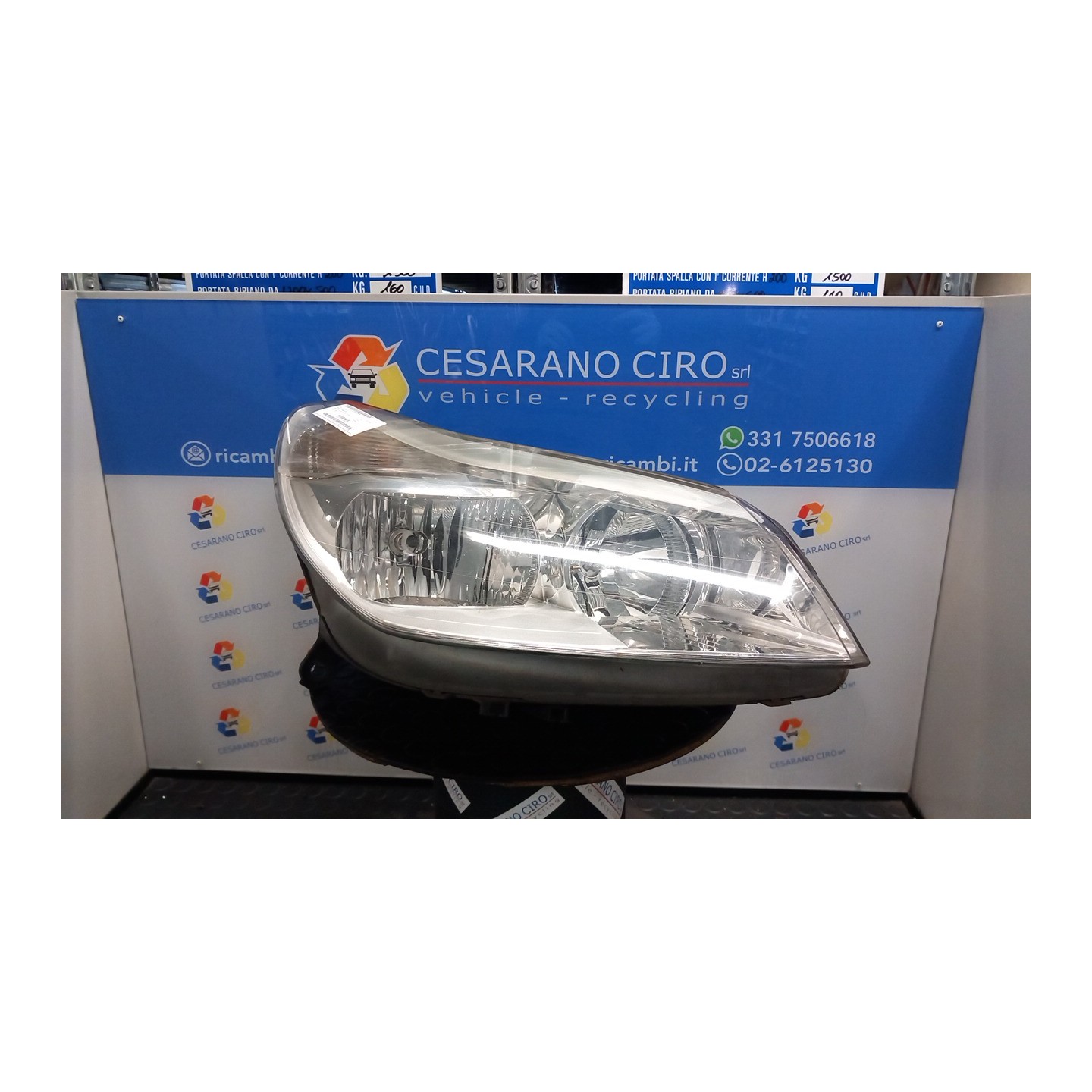PROIETTORE DX. 080 CITROEN C5 (09/04-02/08) RHR 620643