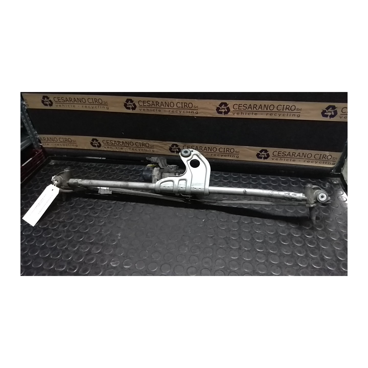 MECCANISMO TERGIPARABREZZA CON MOTORINO 075 MINI MINI CLUBMAN (R55) (09/07-08/1 N14B16A 61617138789