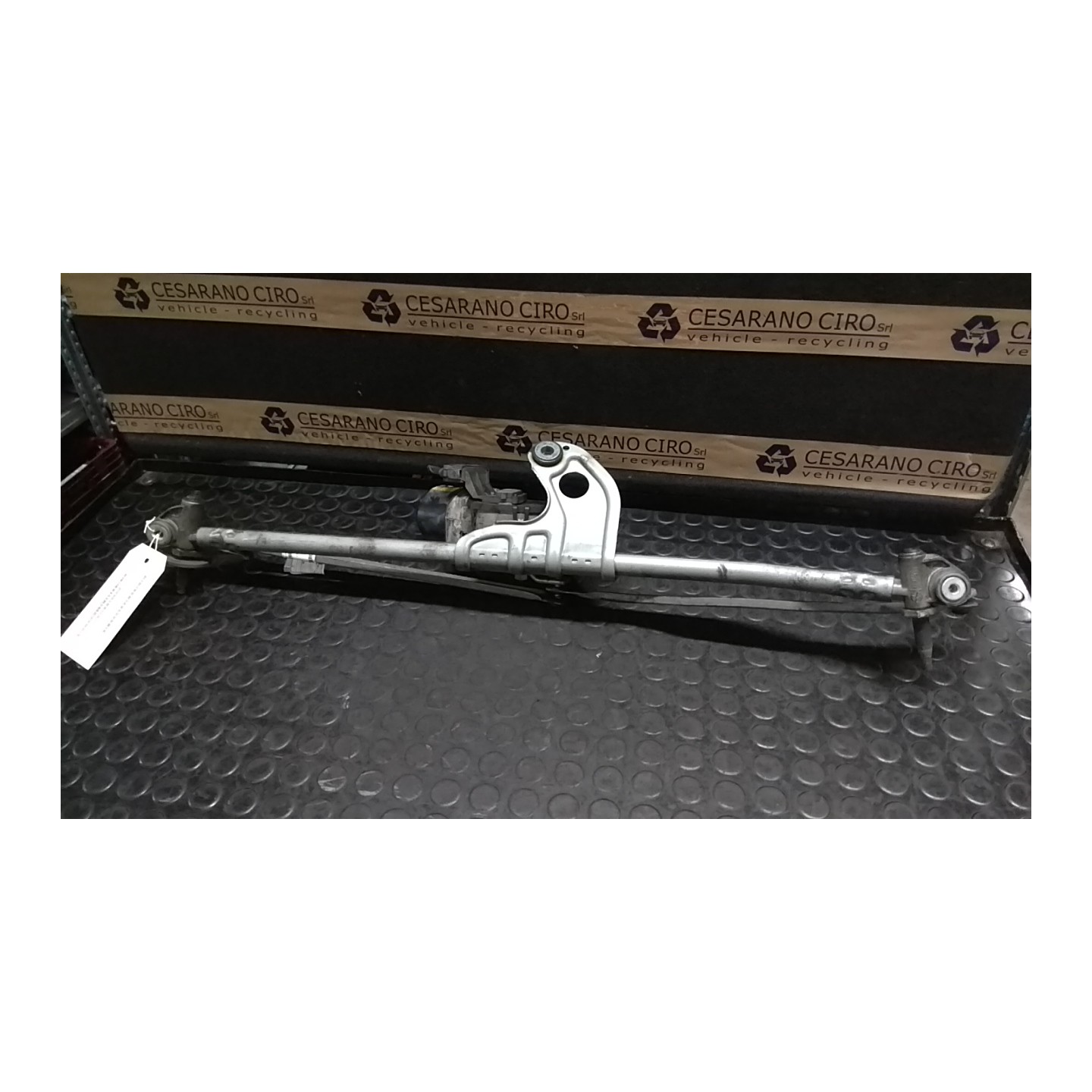 MECCANISMO TERGIPARABREZZA CON MOTORINO 075 MINI MINI CLUBMAN (R55) (09/07-08/1 N14B16A 61617138789