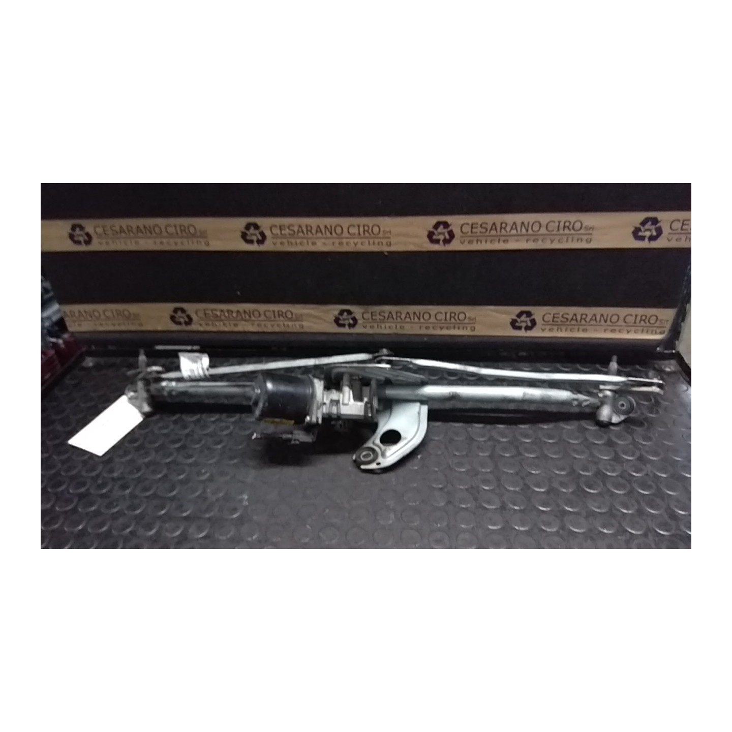 MECCANISMO TERGIPARABREZZA CON MOTORINO 075 MINI MINI CLUBMAN (R55) (09/07-08/1 N14B16A 61617138789