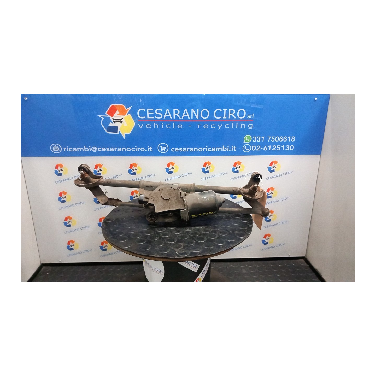 MOTORINO TERGIPARABREZZA 029 TOYOTA YARIS VERSO (04/00-10/06) 2NZFE 8511052090