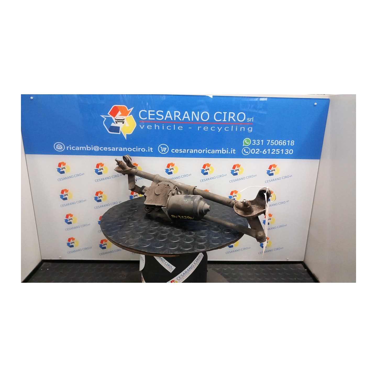 MOTORINO TERGIPARABREZZA 029 TOYOTA YARIS VERSO (04/00-10/06) 2NZFE 8511052090