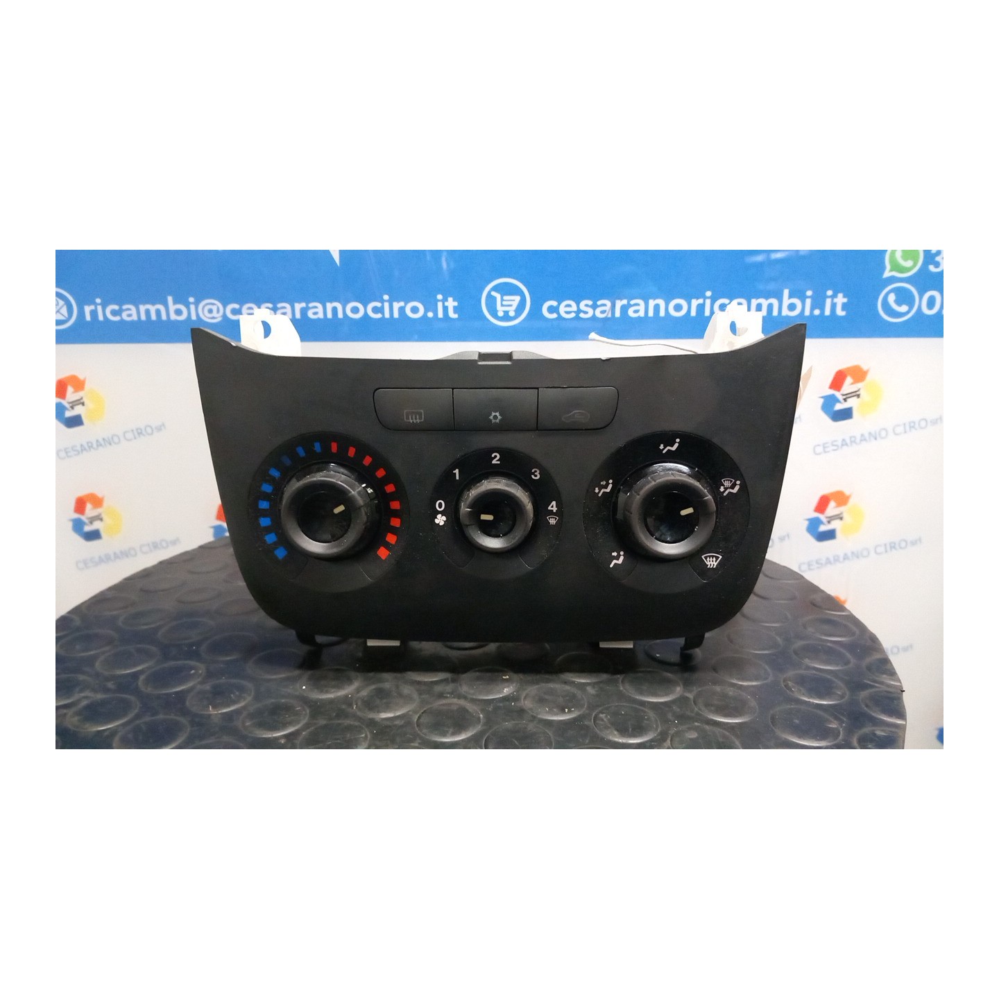 BLOCCO COMANDO CLIMATIZZAZIONE 033 FIAT PUNTO EVO (3J) (08/09-07/13) 350A1000 735504270