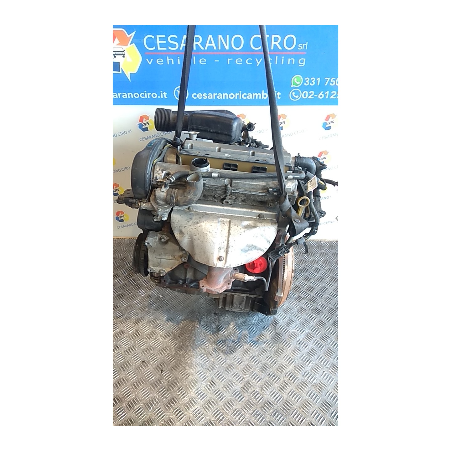 MOTORE COMPL. 072 OPEL ASTRA (T98) (03/98-09/04) X16XEL 24401641