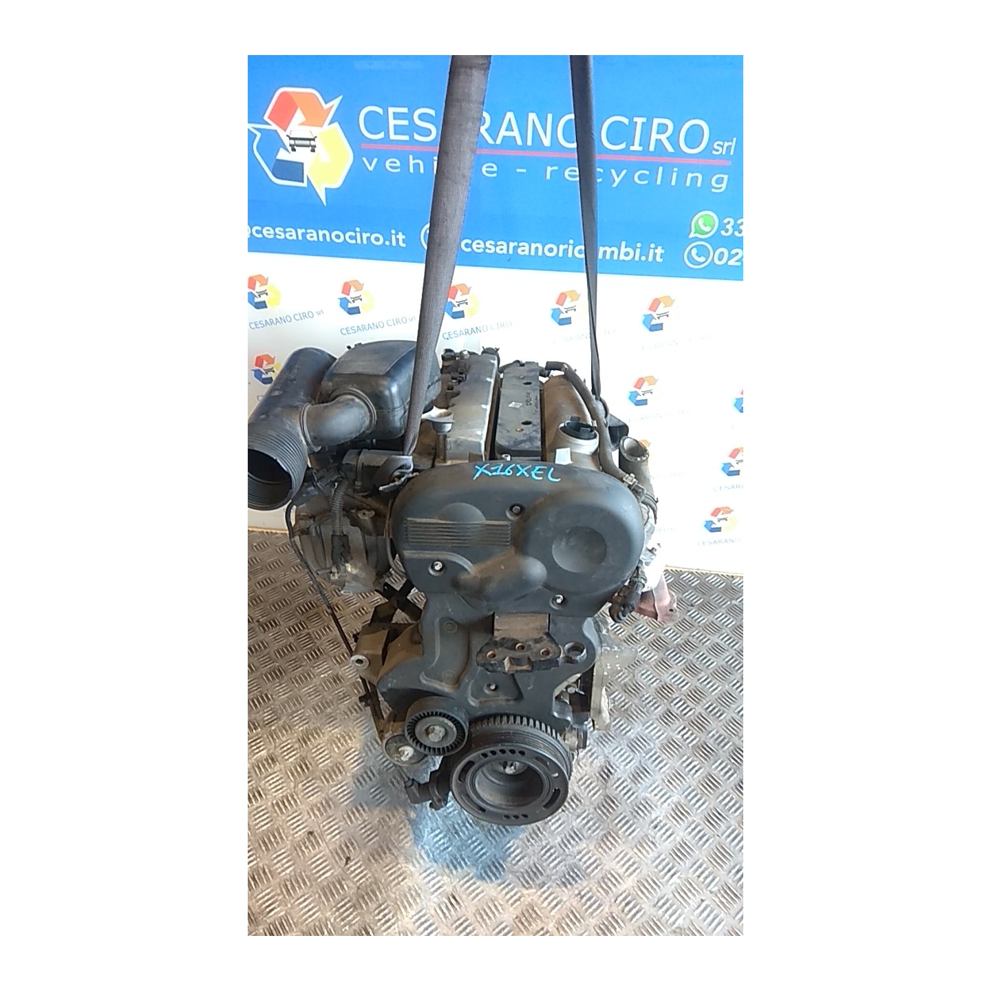 MOTORE COMPL. 072 OPEL ASTRA (T98) (03/98-09/04) X16XEL 24401641