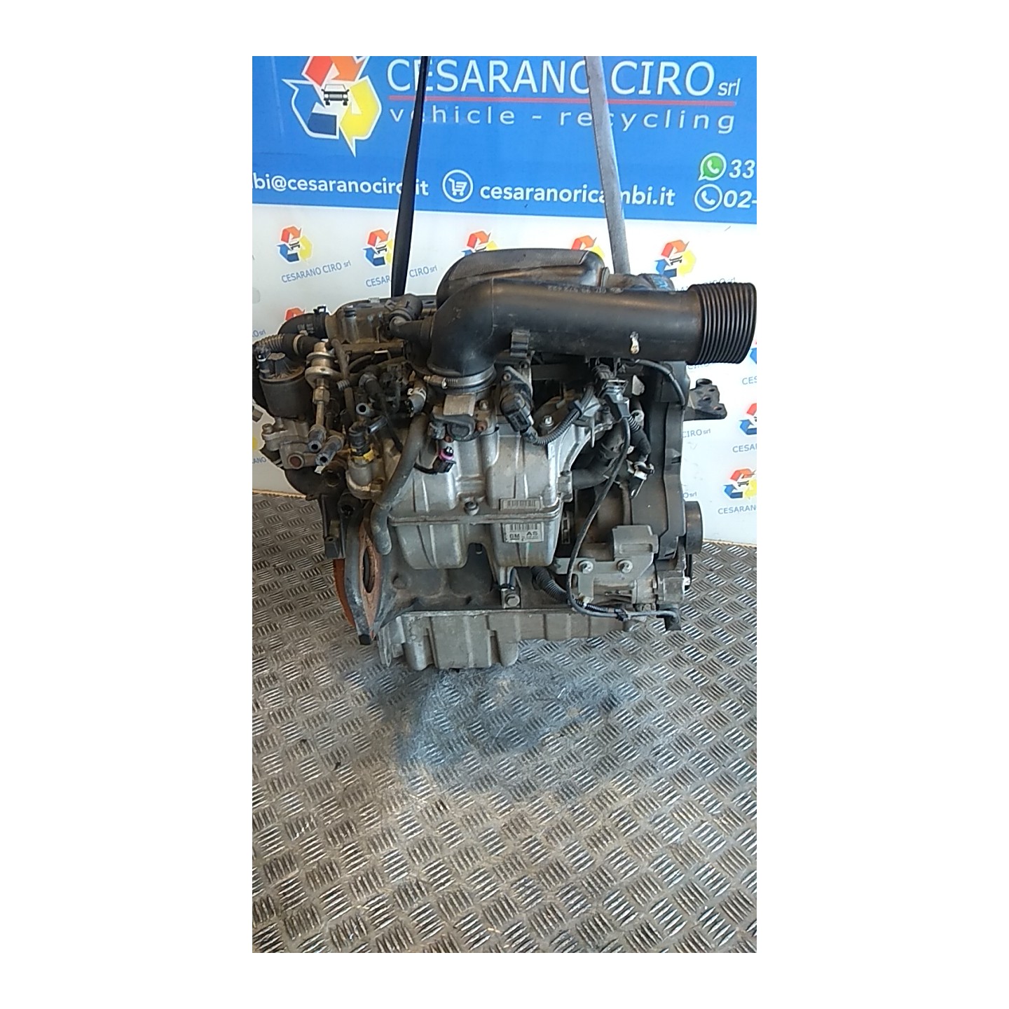 MOTORE COMPL. 072 OPEL ASTRA (T98) (03/98-09/04) X16XEL 24401641