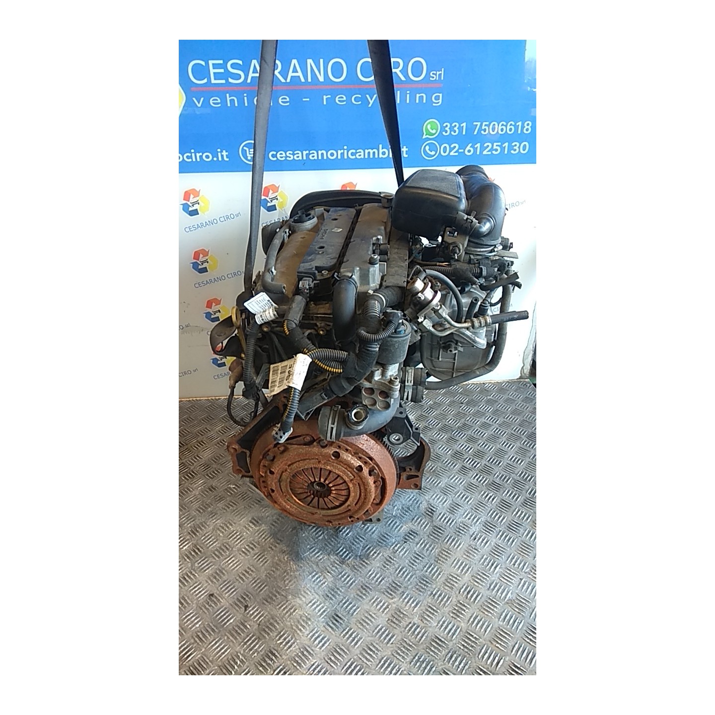MOTORE COMPL. 072 OPEL ASTRA (T98) (03/98-09/04) X16XEL 24401641