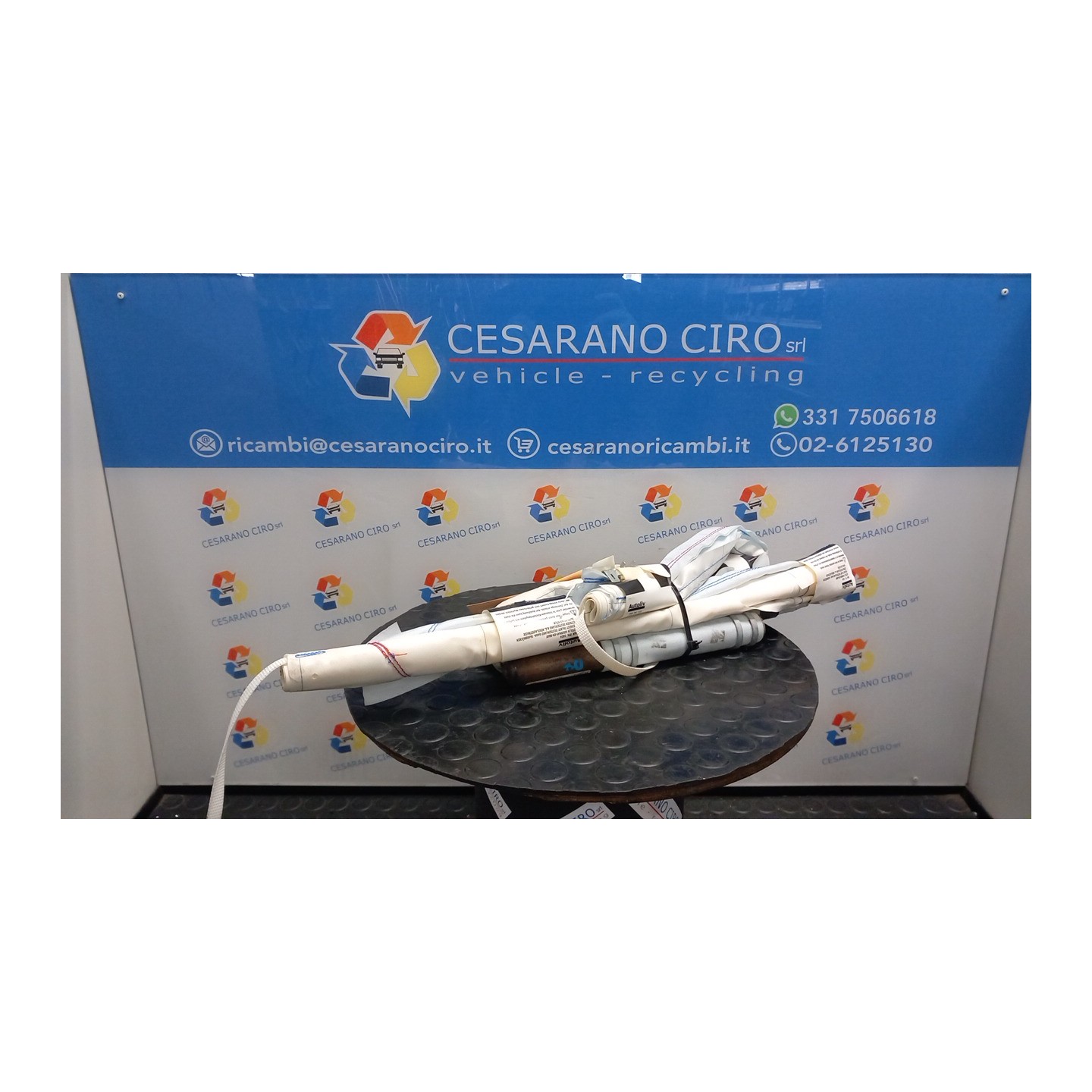 DISPOSITIVO AIRBAG A TENDINA DX. 079 CITROEN C3 PICASSO (02/09-02/18) 9H06 8335WJ
